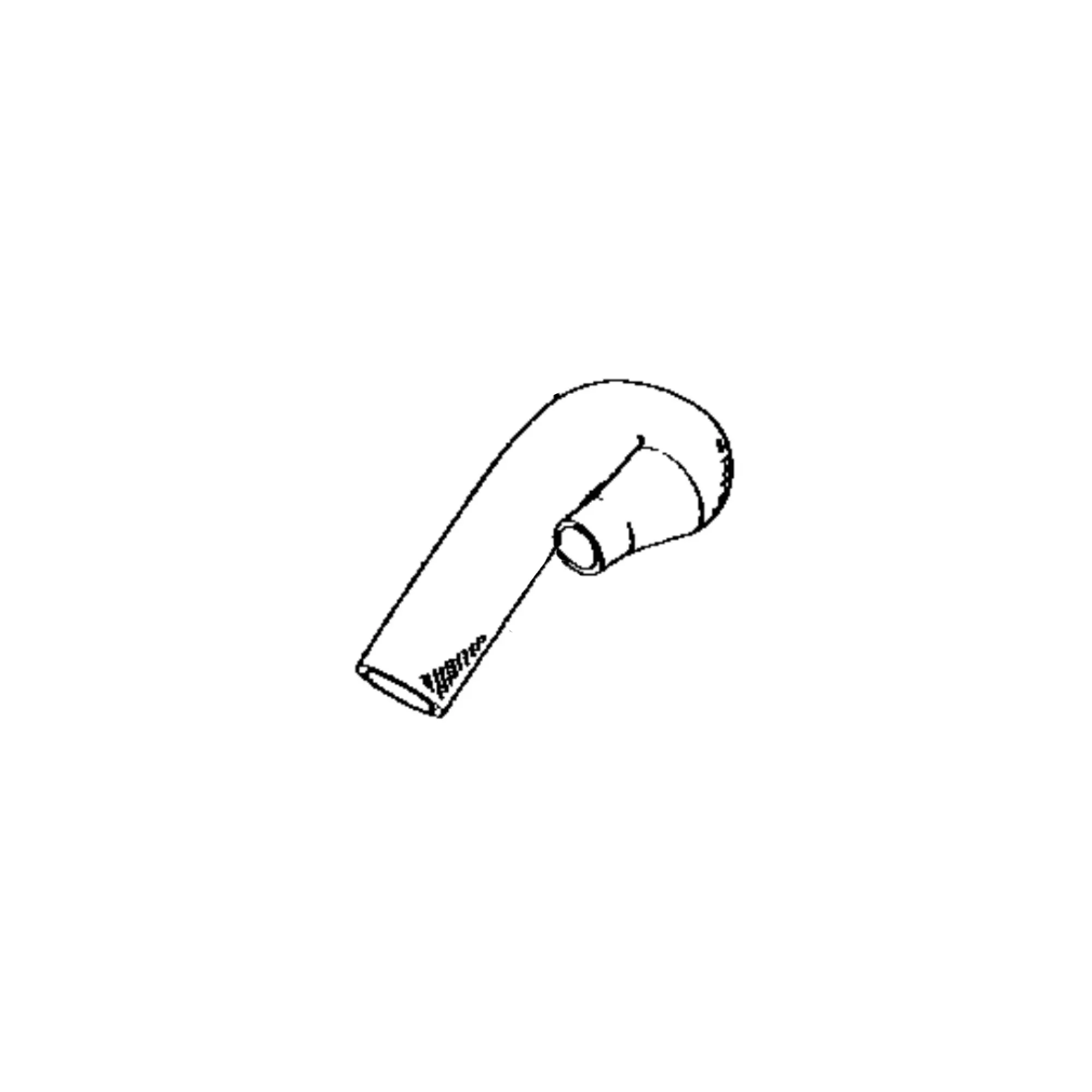 John Deere Air Cleaner Hose - TH112116
