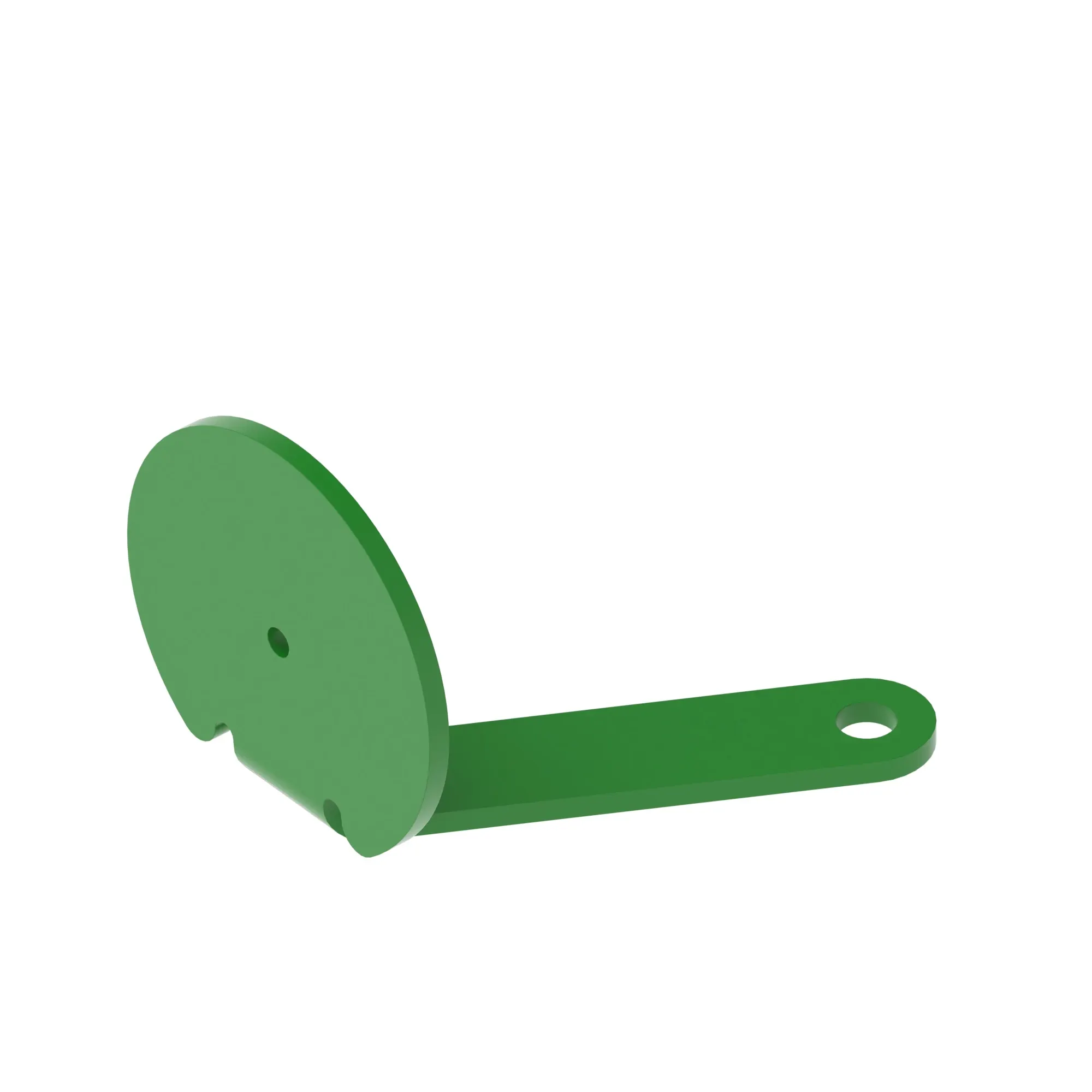 John Deere Rear Reflector Left Bracket - R234875