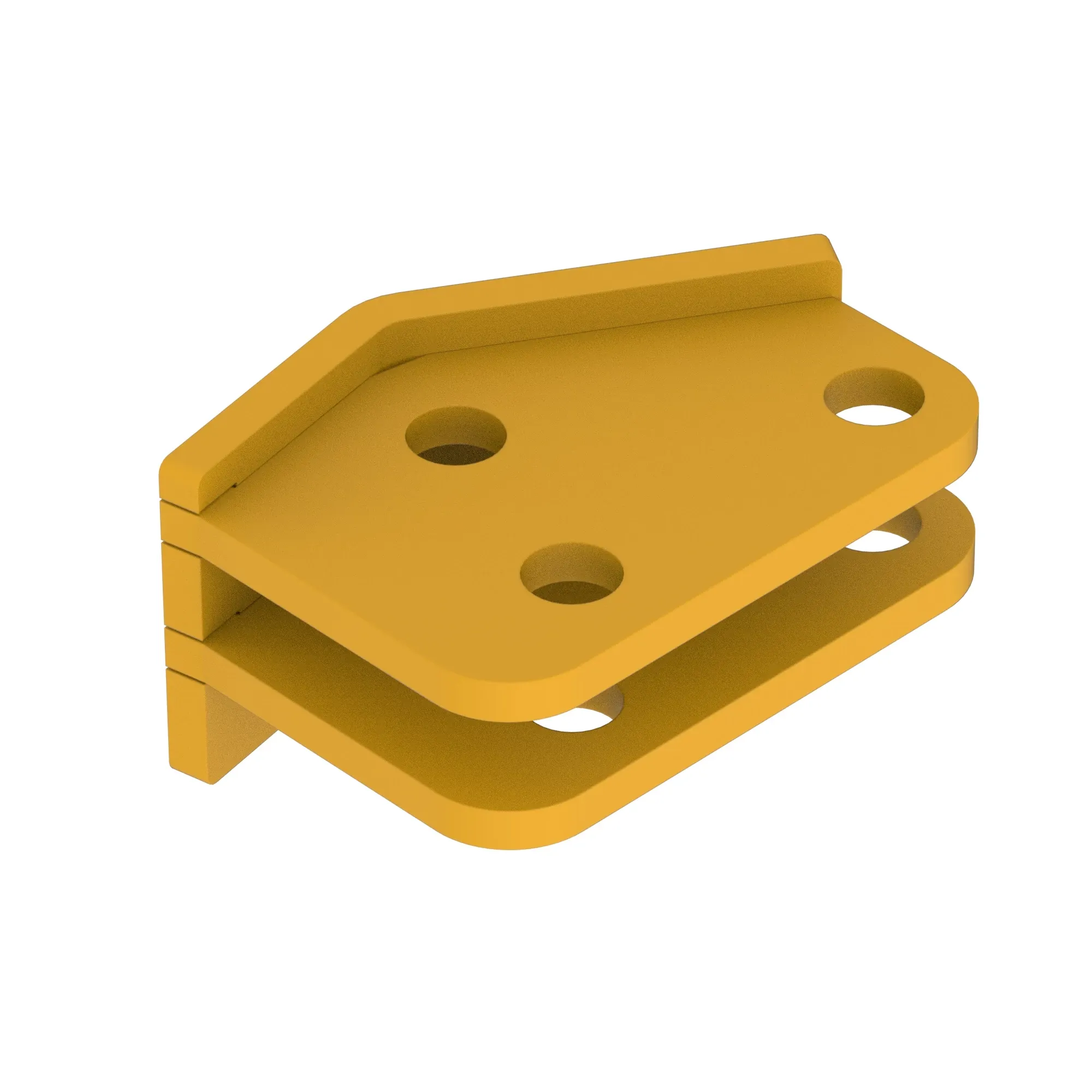 BRACKET, GOOSENECK HOSE HANGER LH