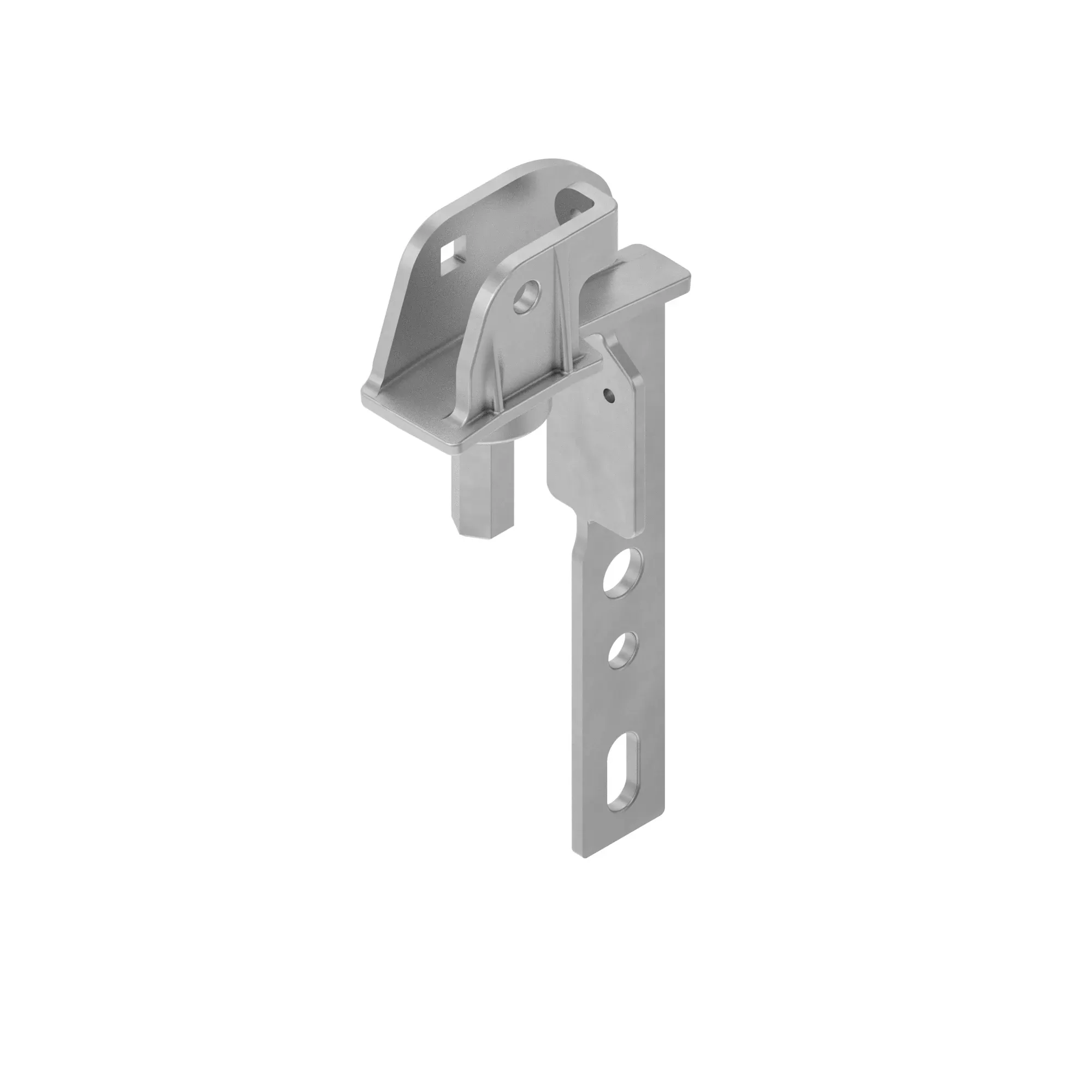 John Deere Idler Rear Pivot Bracket, Left Side - AXE24439