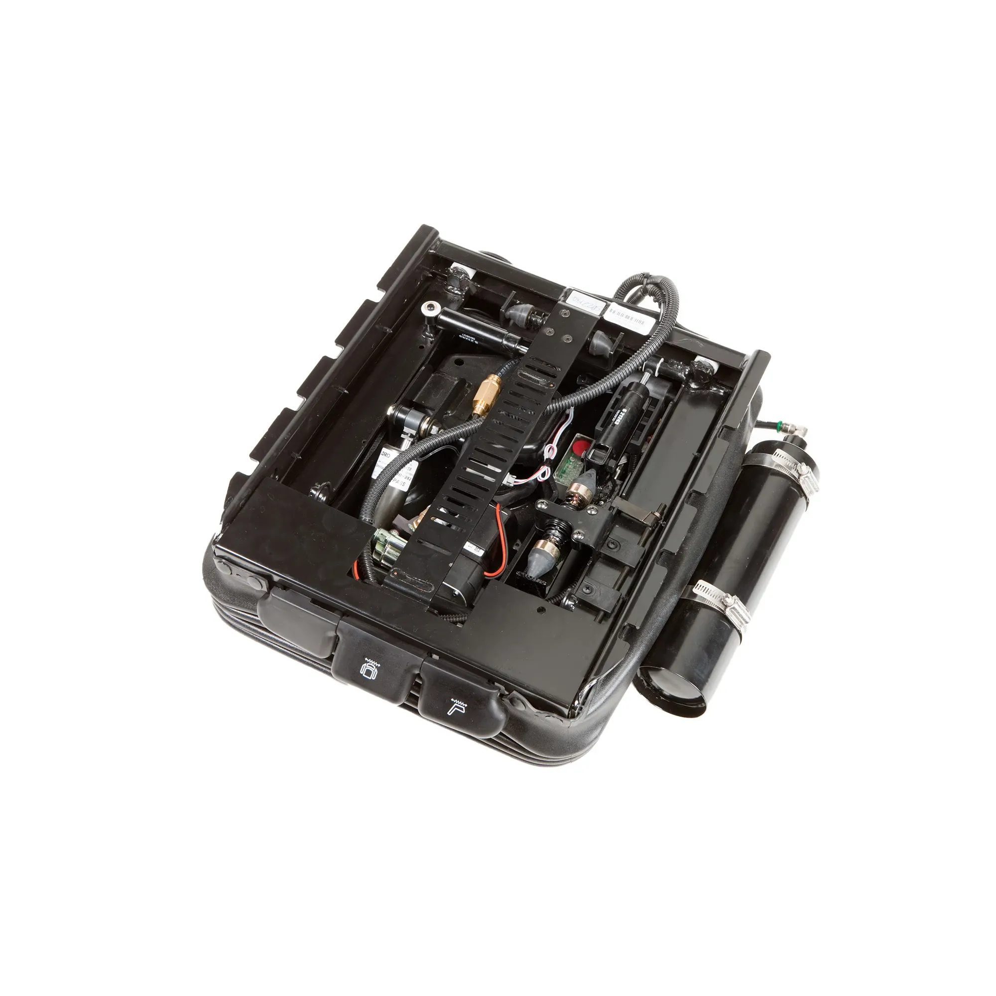 SEAT SUSPENSION, SEMI-ACTIVE (FIELD