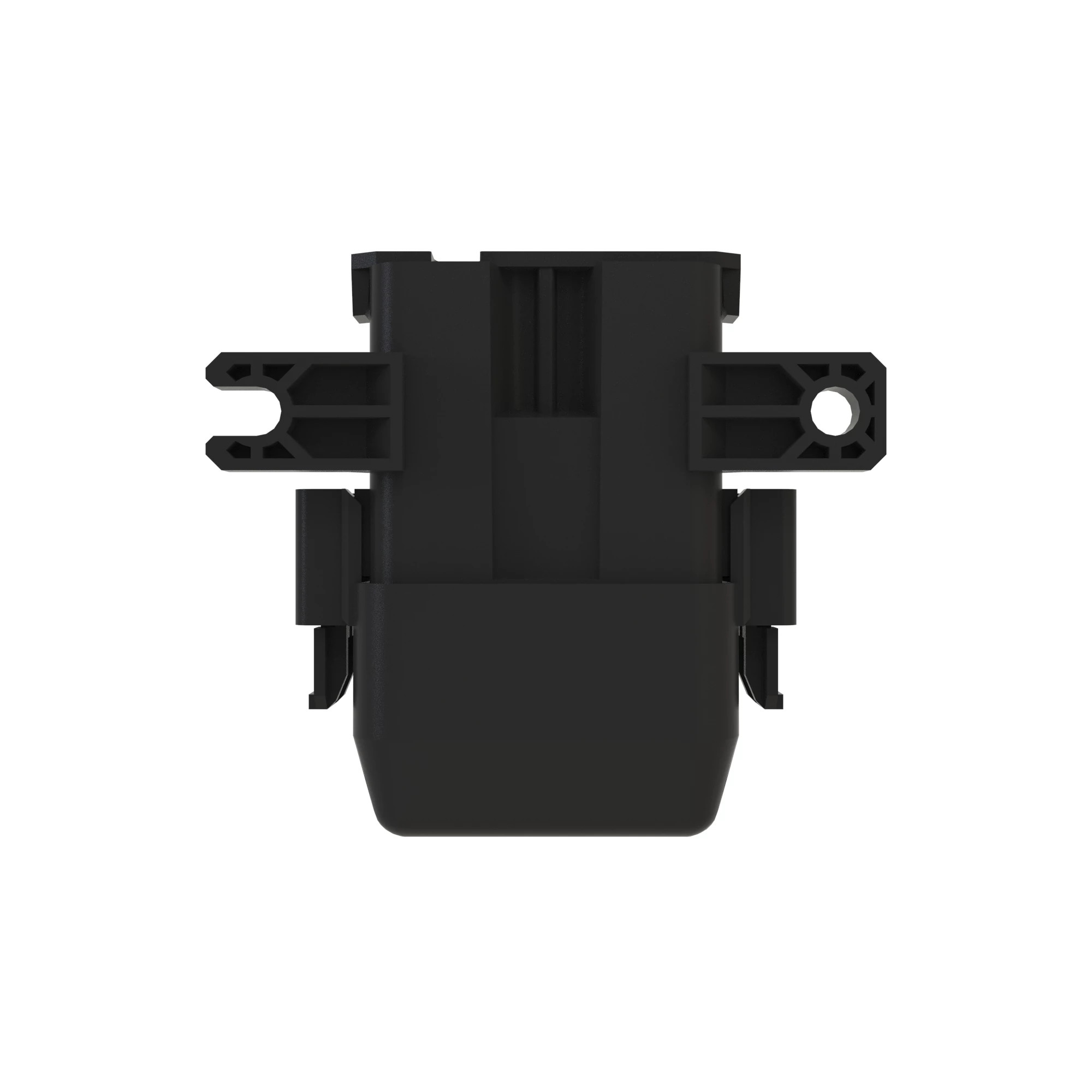 ACCY LITTELFUSE MTR FUSEHLDR BLK PL