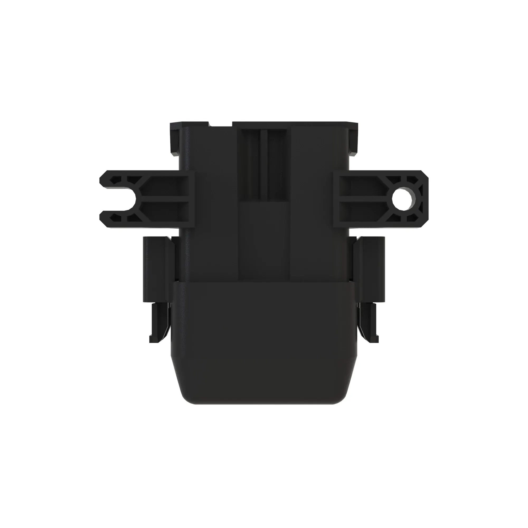 ACCY LITTELFUSE MTR FUSEHLDR BLK PL