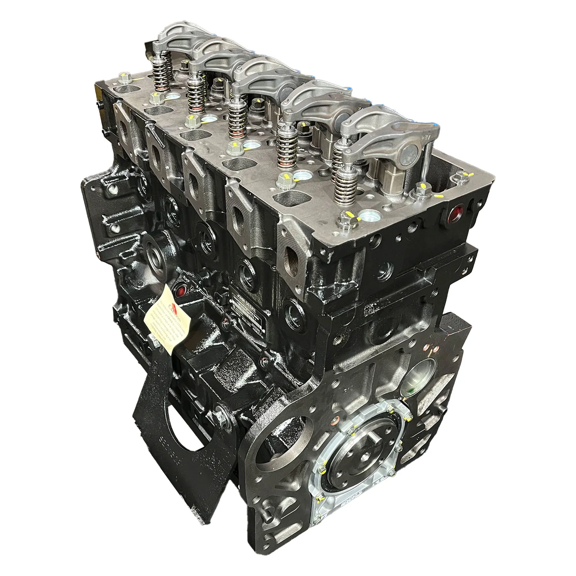Complete Block Assembly