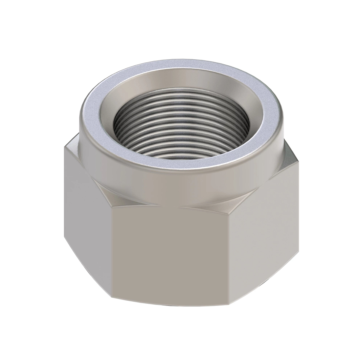 NUT, METRIC, HEX PREVAILING TORQUE