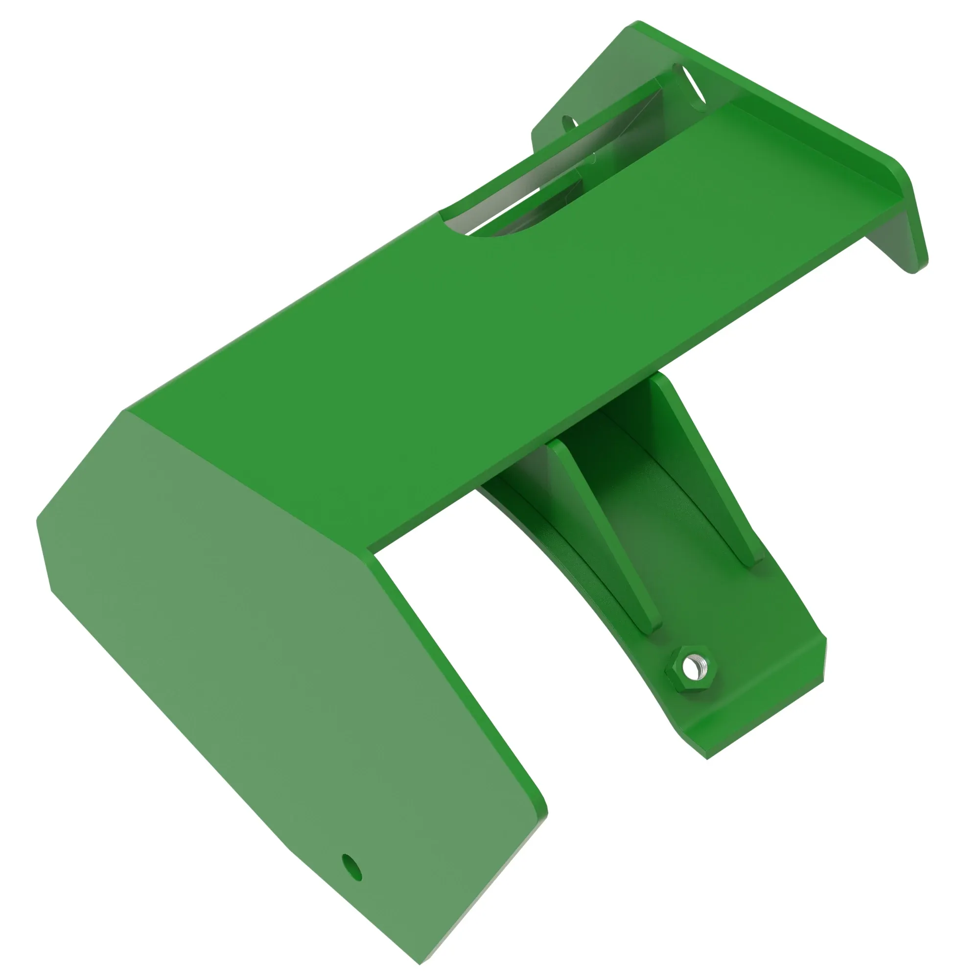 John Deere Unload Belt Support - AXE69906