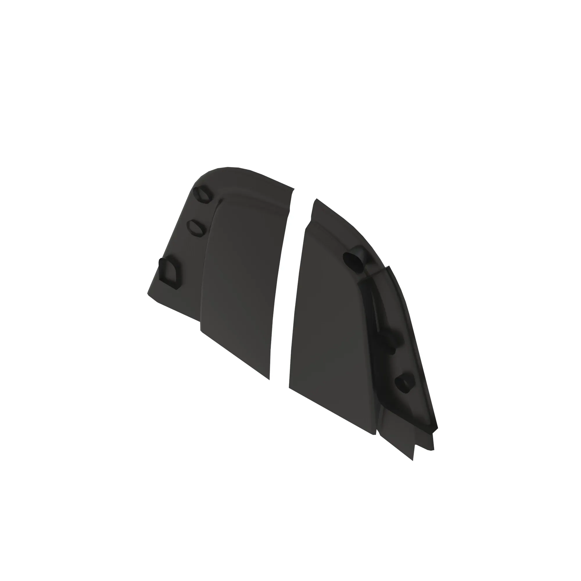 John Deere Hood Shield, Left Side - R539253