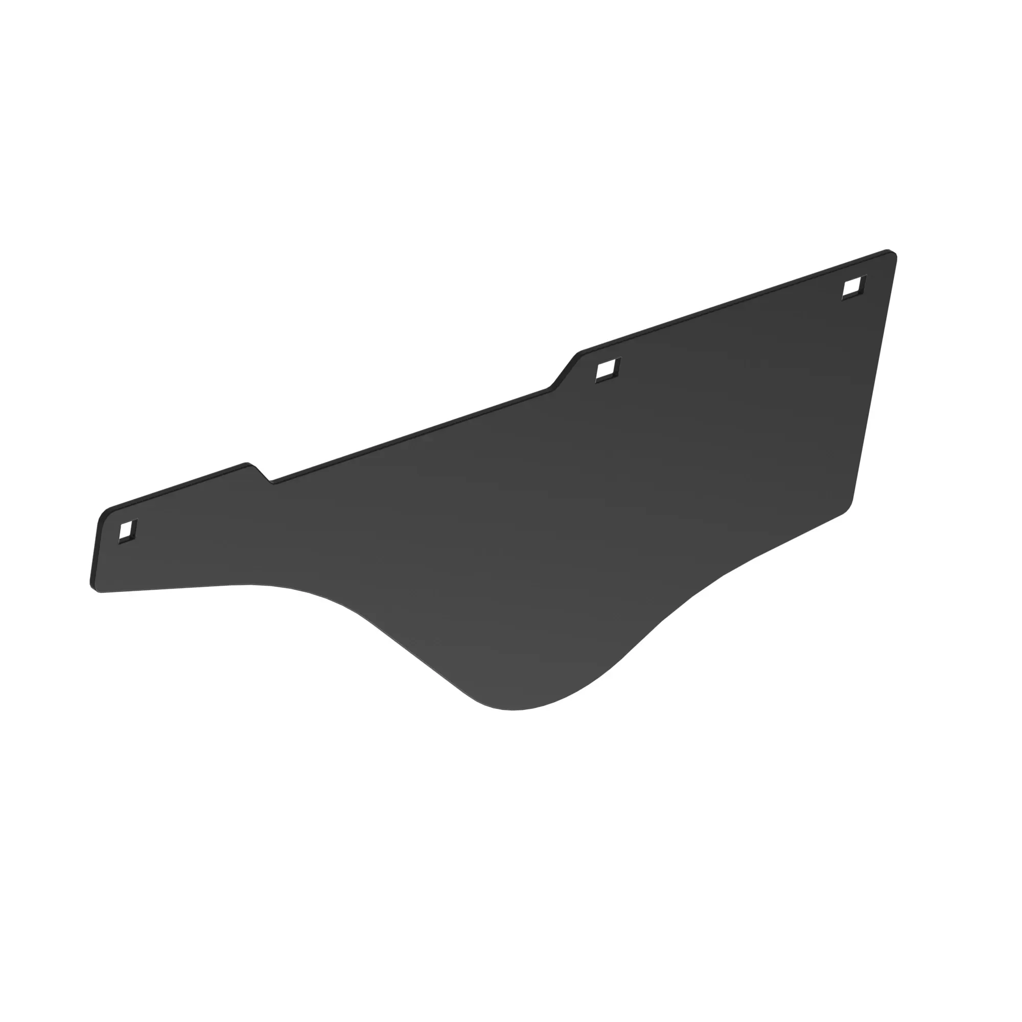 John Deere Baffle Blowout Isolator, Left Side - M149729