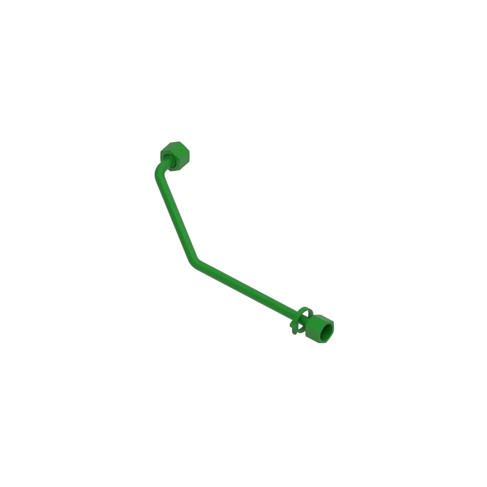 John Deere Multi-Valve Out Raise Oil Line - TA18996
