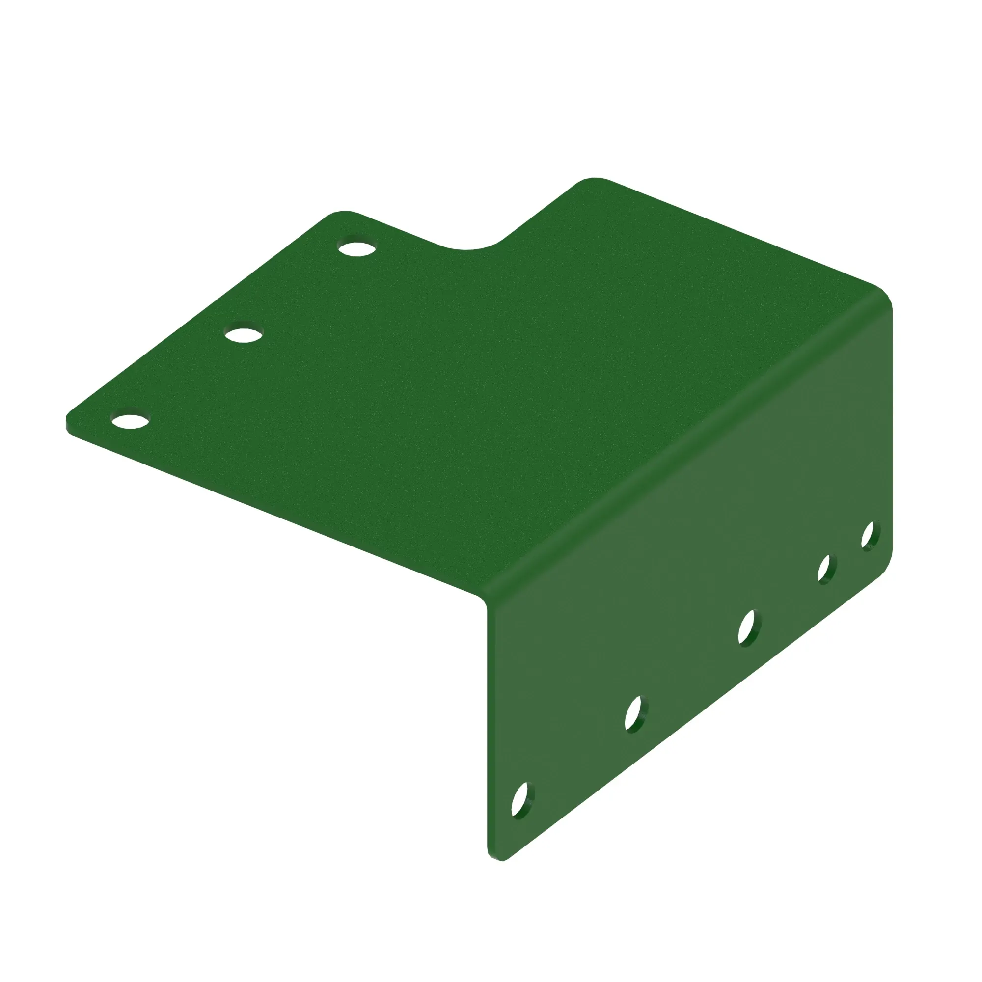 John Deere Tube Support Plate - CXT32166