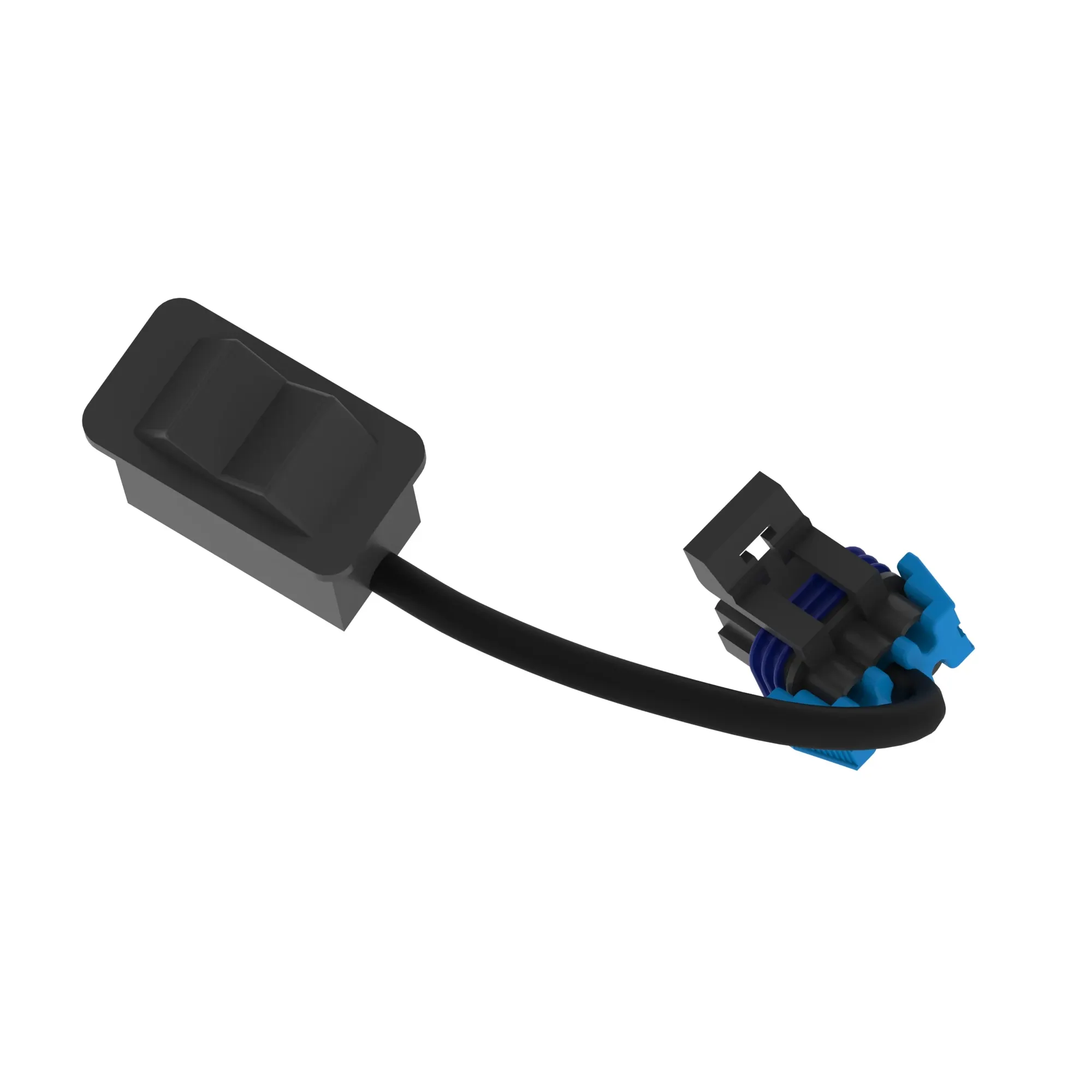 TOGGLE/ROCKER SWITCH, WITH BEZEL