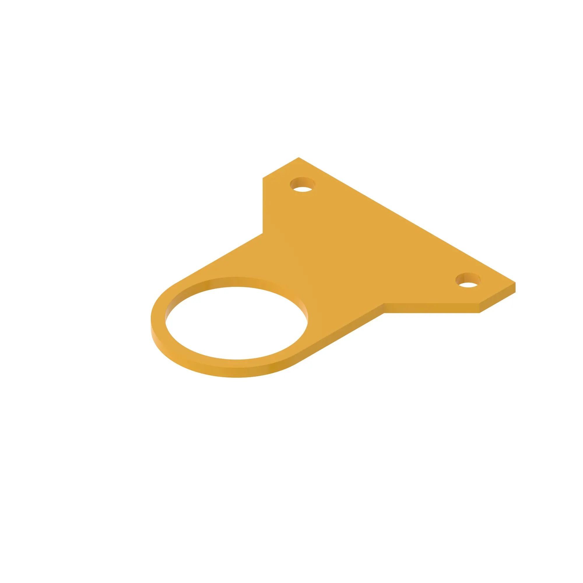 John Deere Winch Mounting Kit Plate - T177837