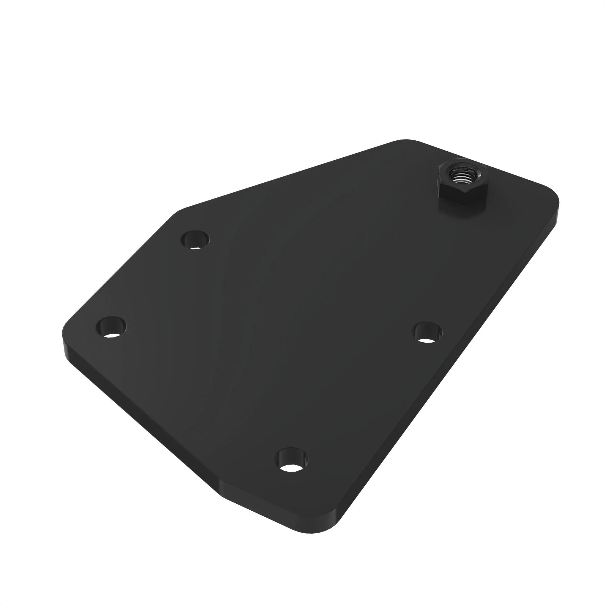 John Deere Hydraulic Fan Drive Pump Mounting Plate - F645534