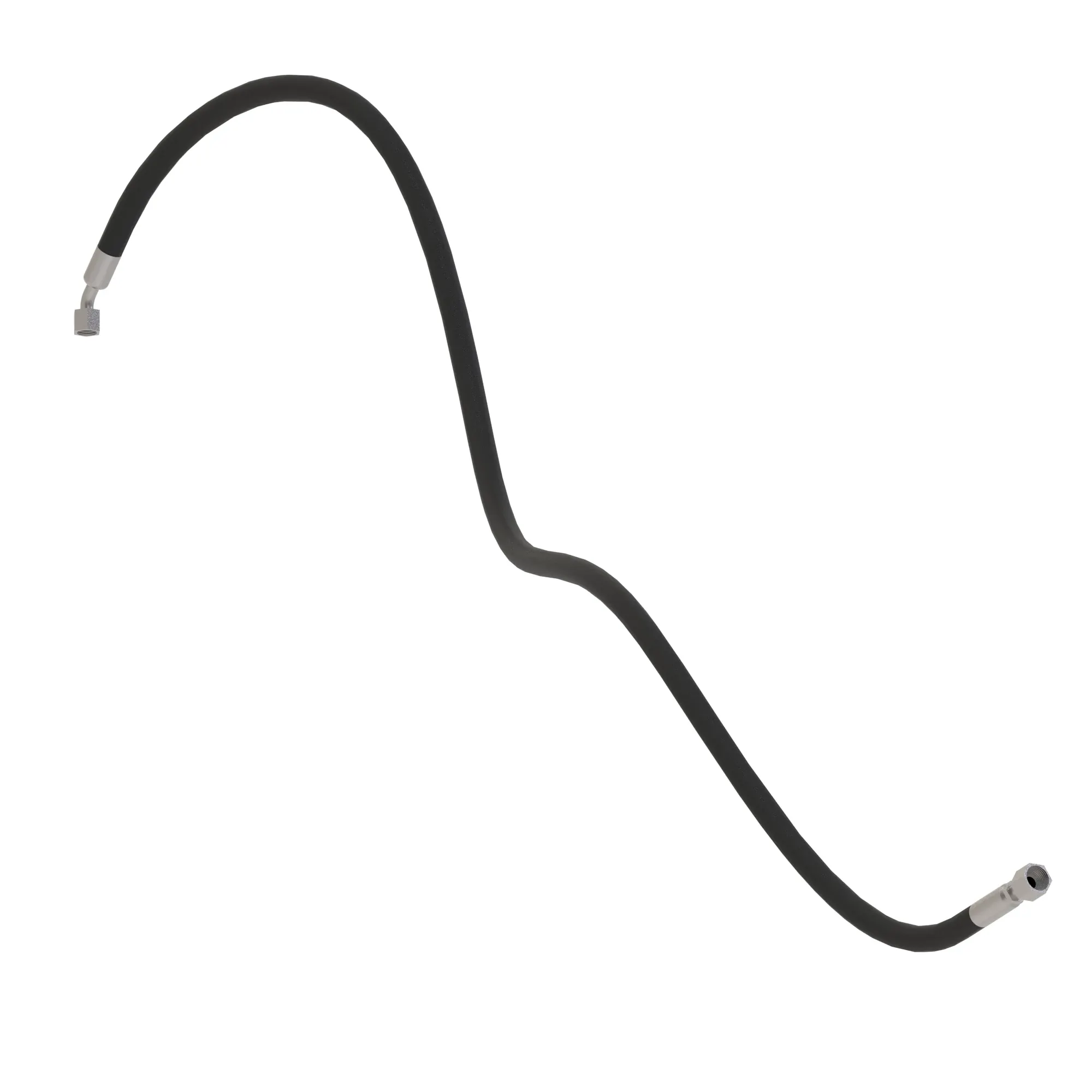 John Deere Reinforced with Metal Rubber Hydraulic Hose - AT421145