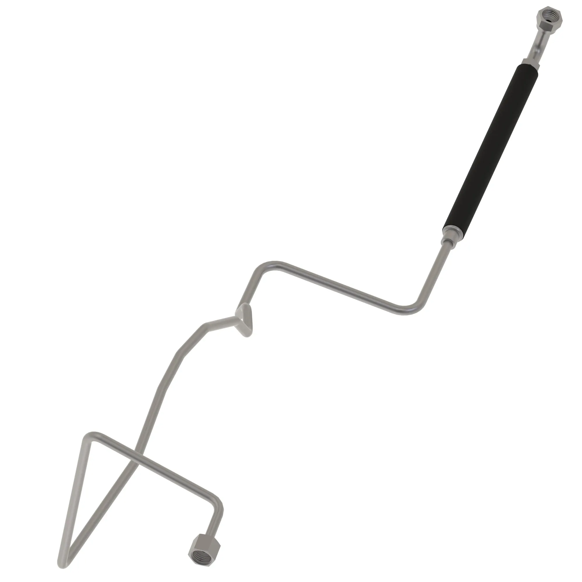 Oil Line, Rear Tubing Work Line