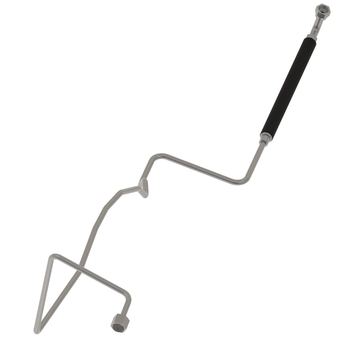 Oil Line, Rear Tubing Work Line