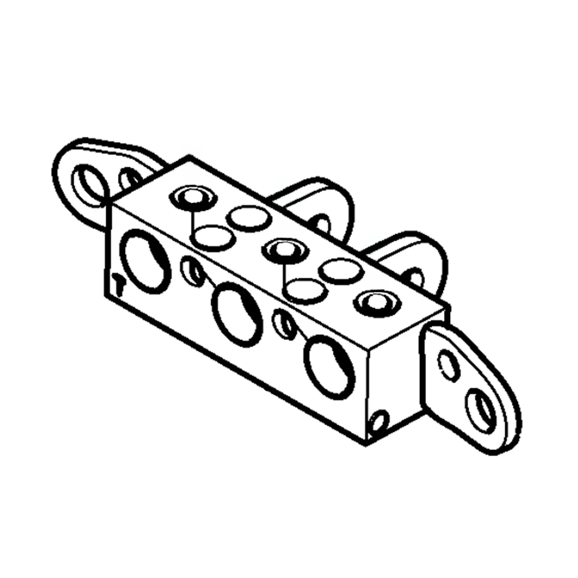 John Deere Bracket - F066903