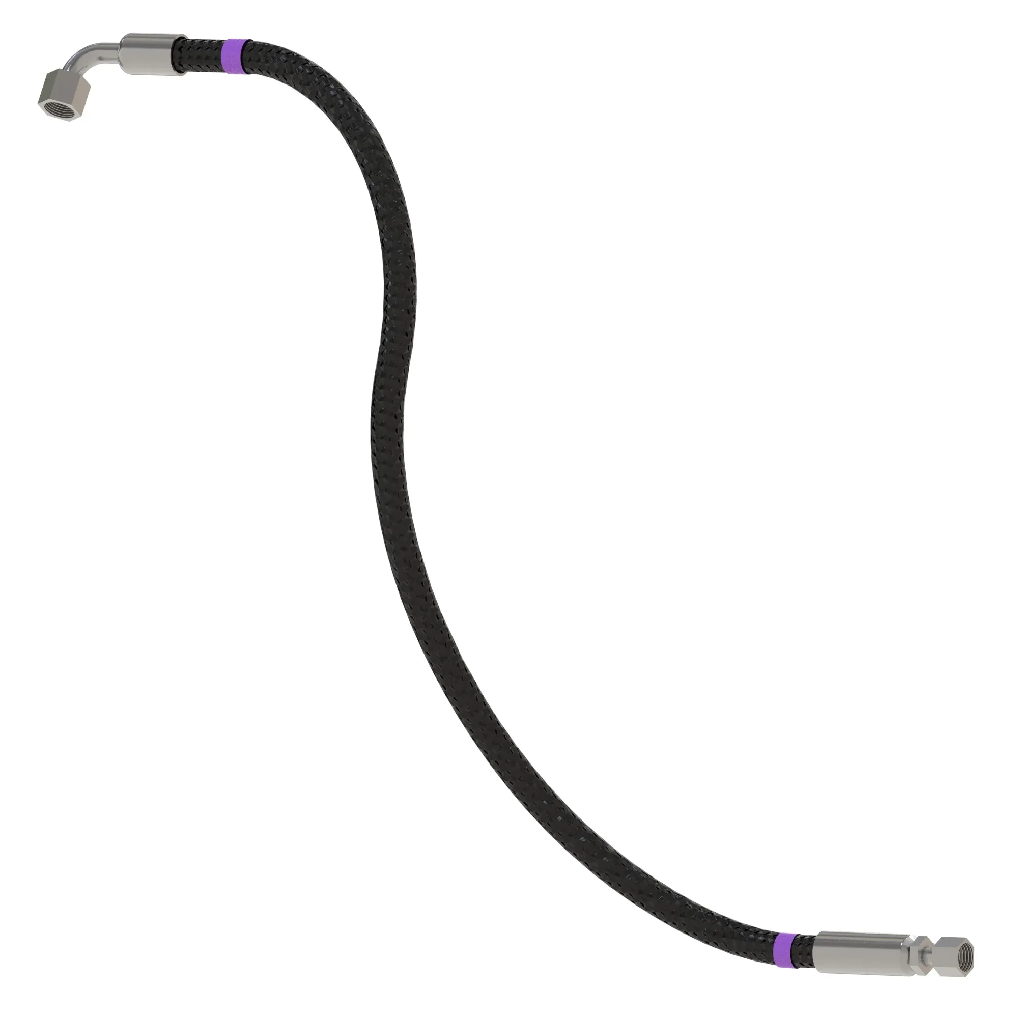 John Deere Center Variable Rate Drive Pressure Hose - AKK30668