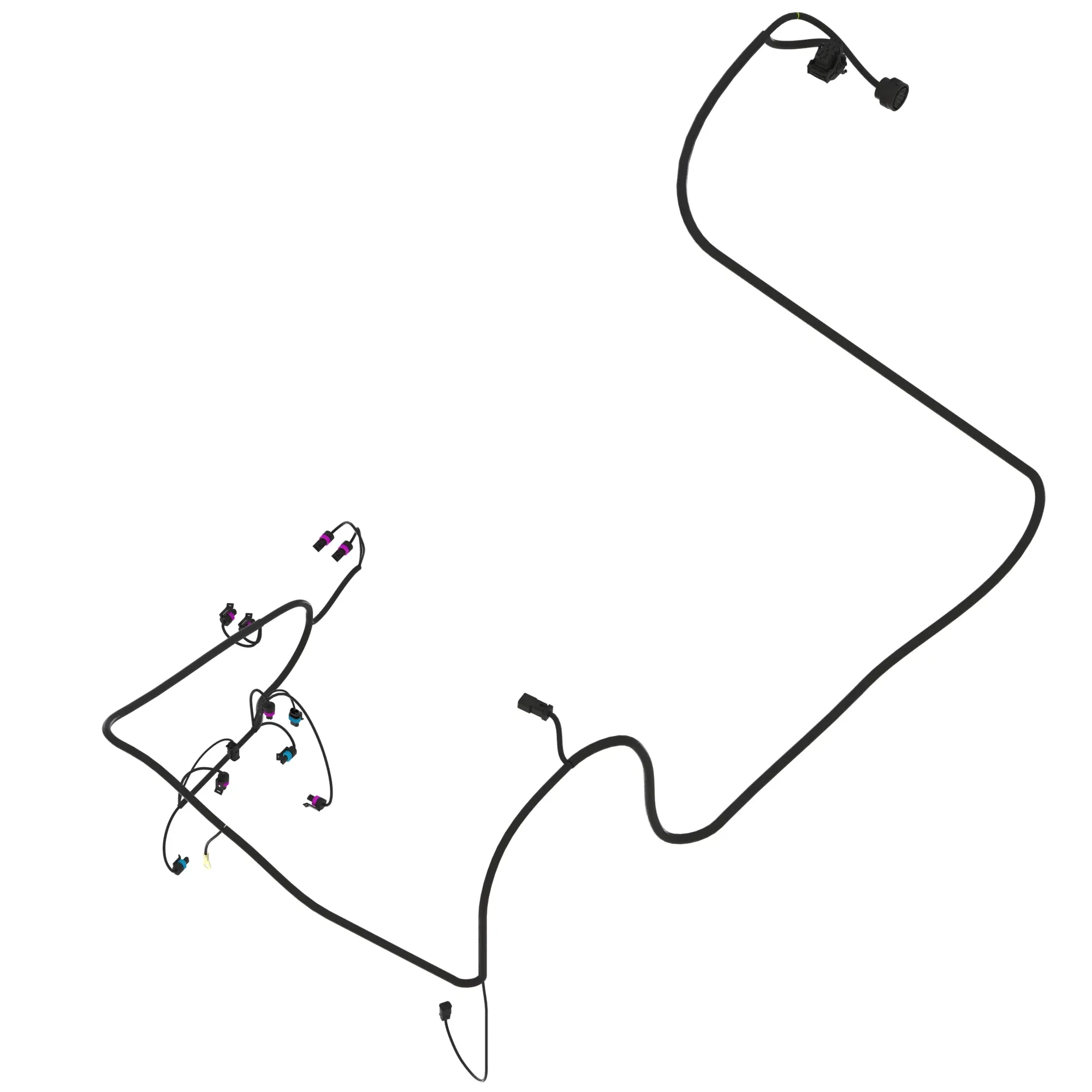 ASSEMBLY, HYD PUMP CONTROL HARNESS