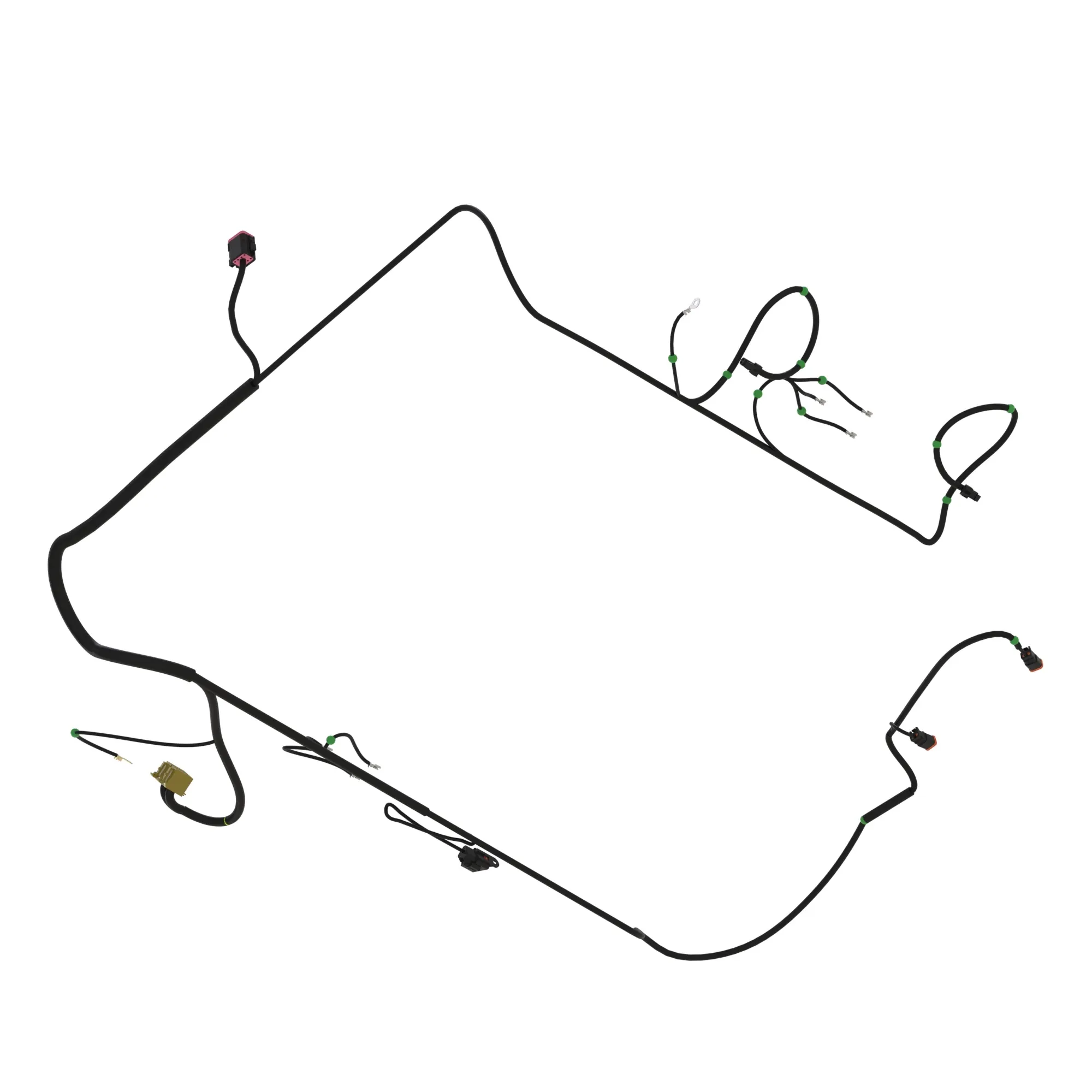 ASSEMBLY, CAB UPPER HARNESS