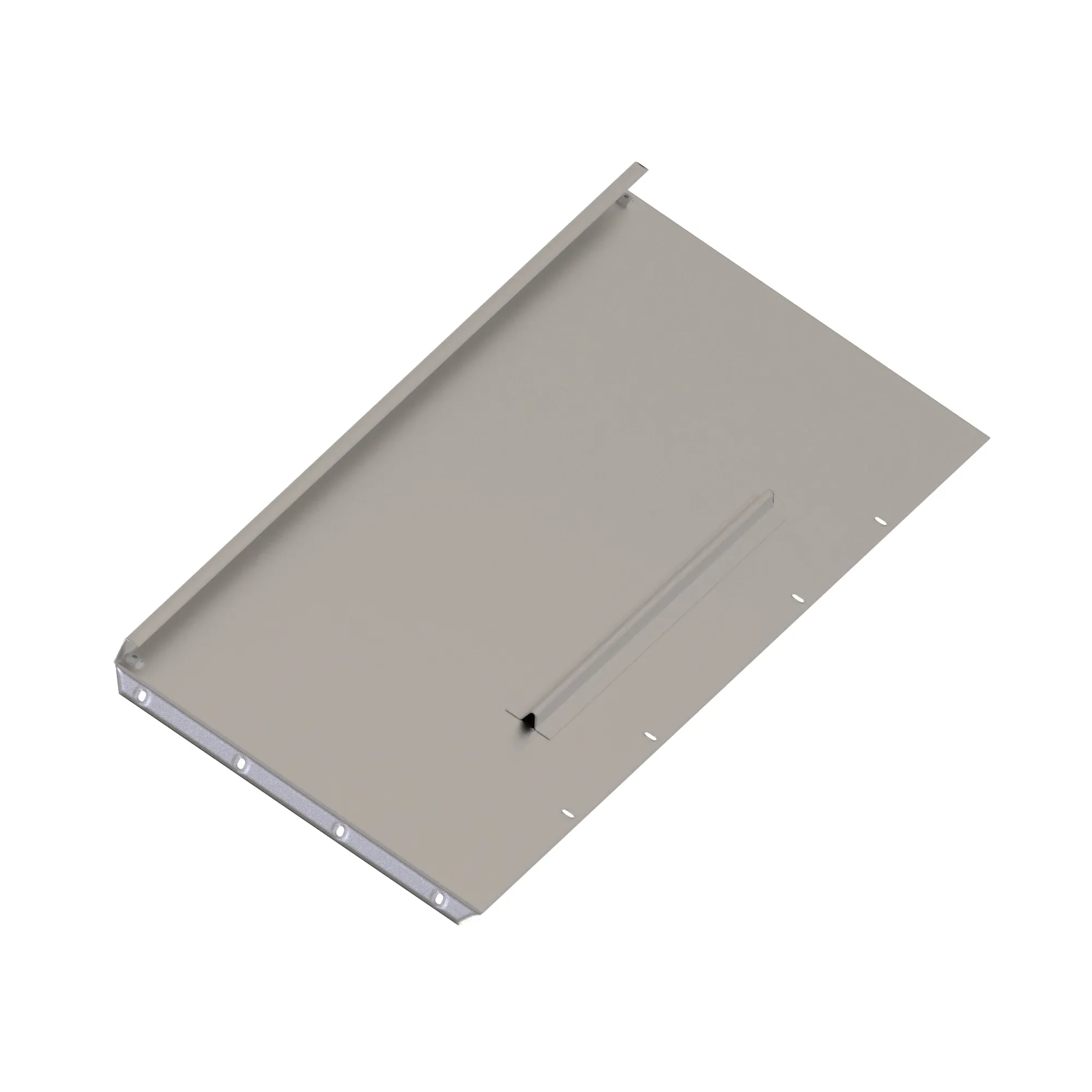 John Deere Rear Chopper Guide Sheet Protection Guard - DQ40570