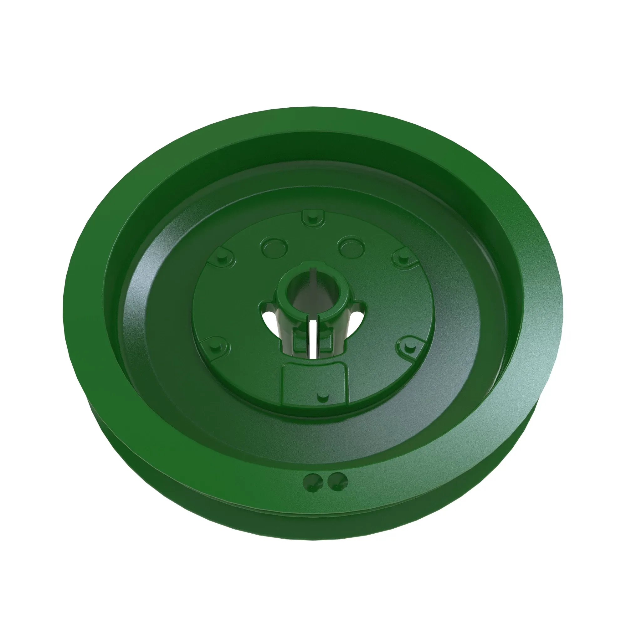 John Deere Straw Chopper Drive Sheave Assembly - AH226009