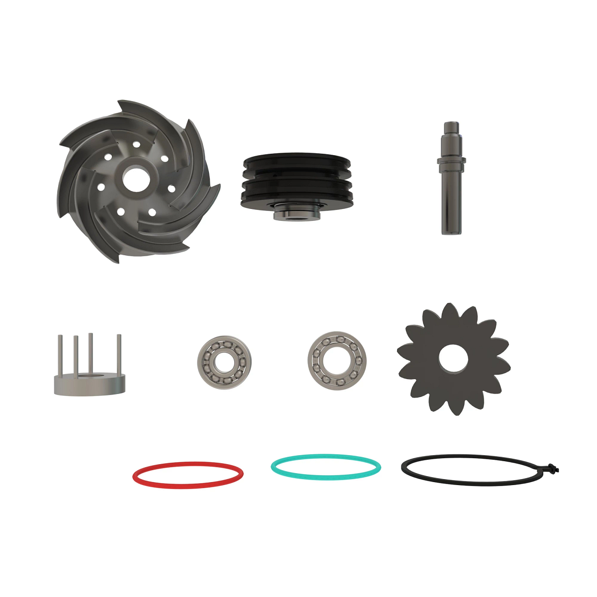 John Deere Water Pump Repair Kit - RE530194