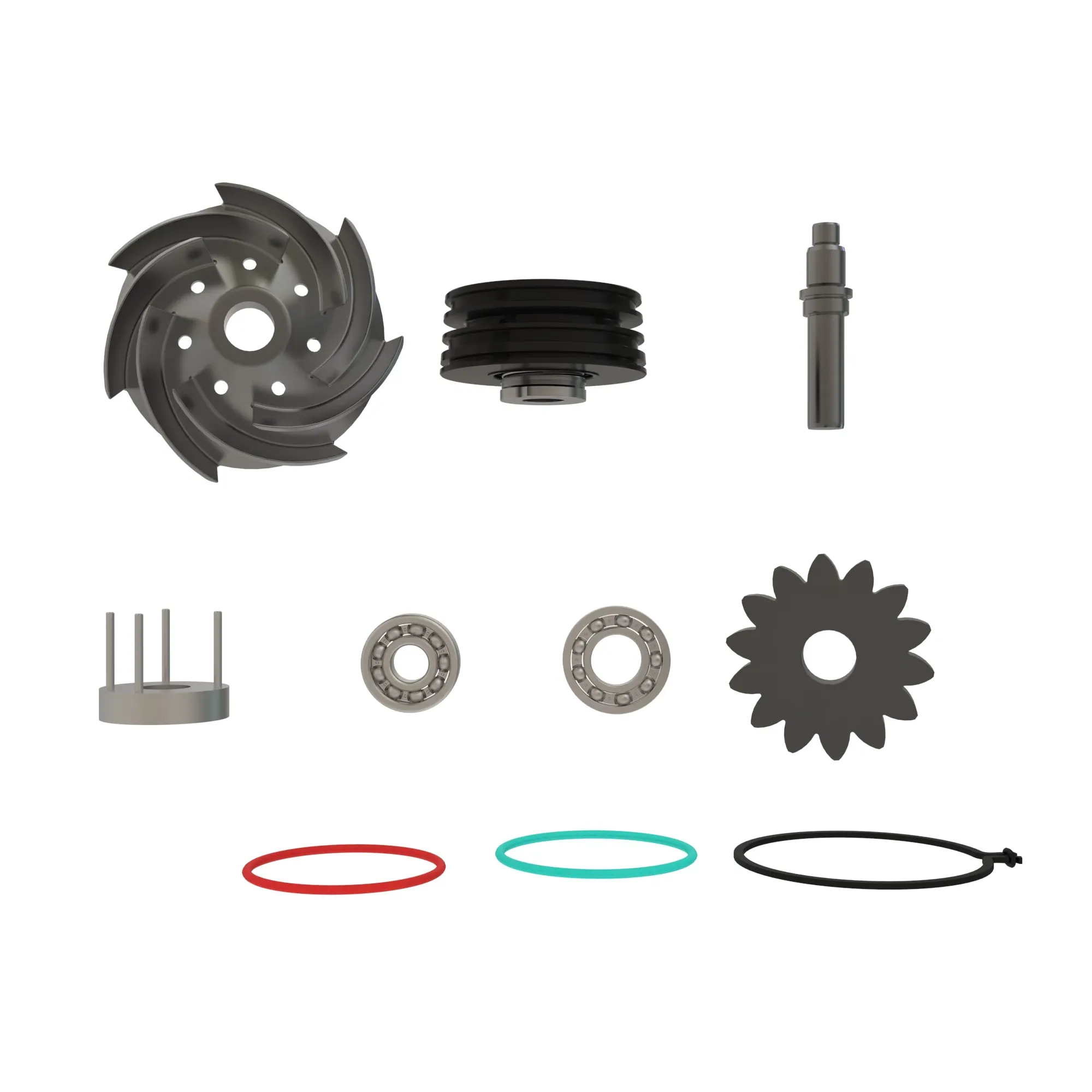 John Deere Water Pump Repair Kit - RE530194