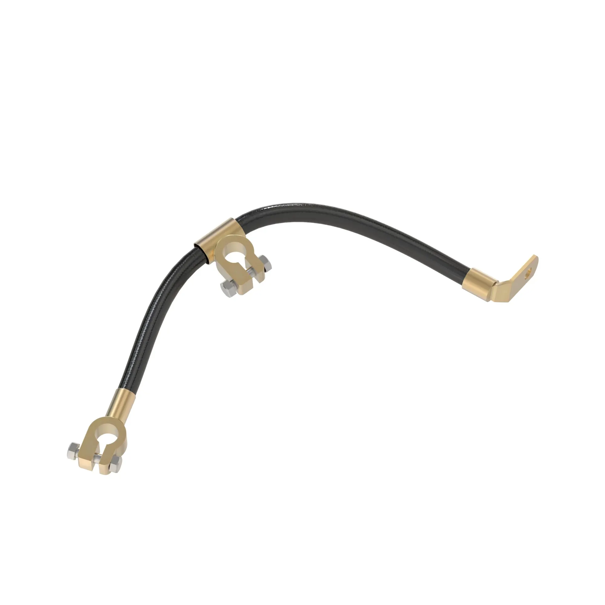 John Deere Negative Battery Ground Cable, Length 450 mm - RE211519