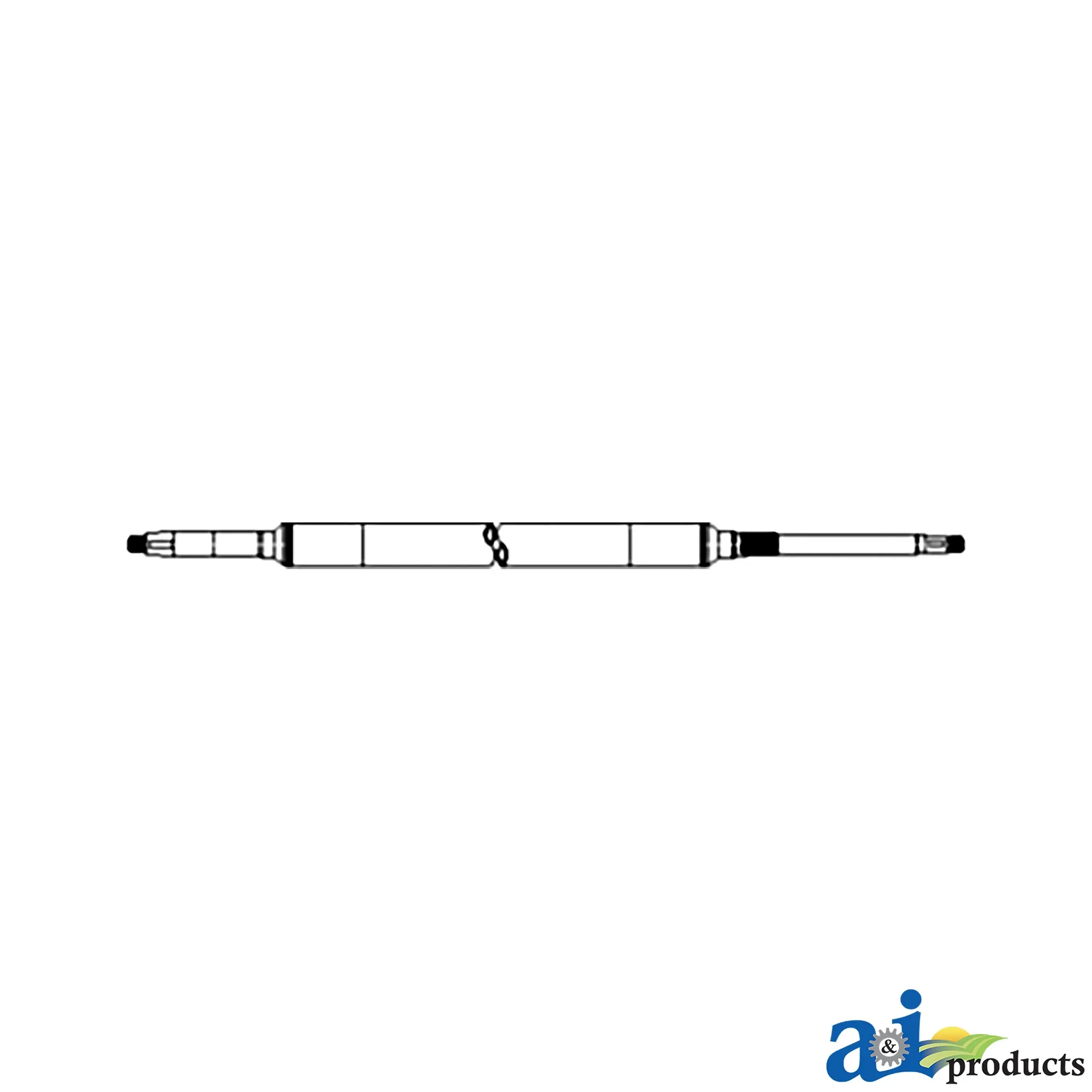 A&I Products Jackshaft - A-AH122240