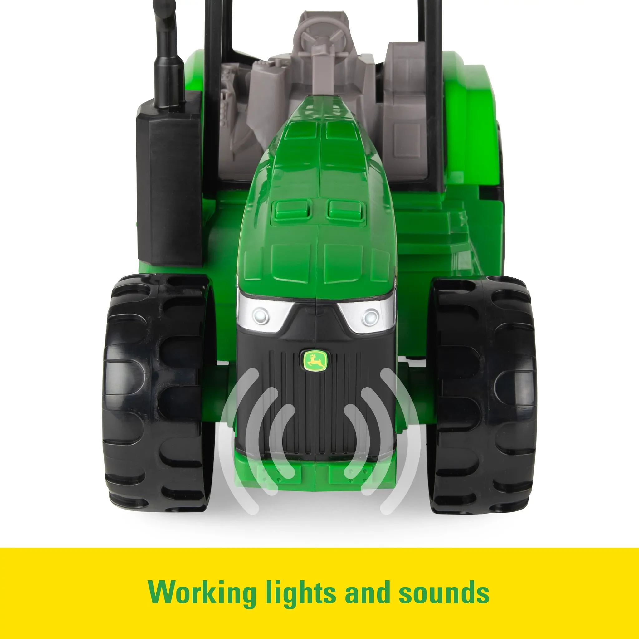 Tractor with Lights and Sounds