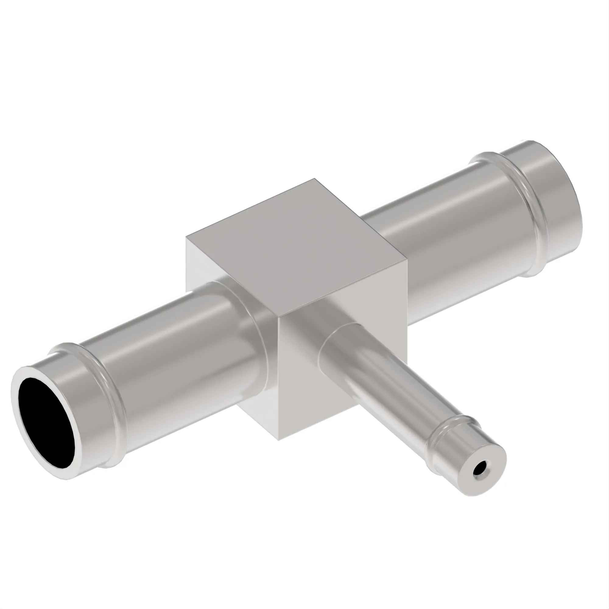 John Deere Union Tee Fitting - HXE182496