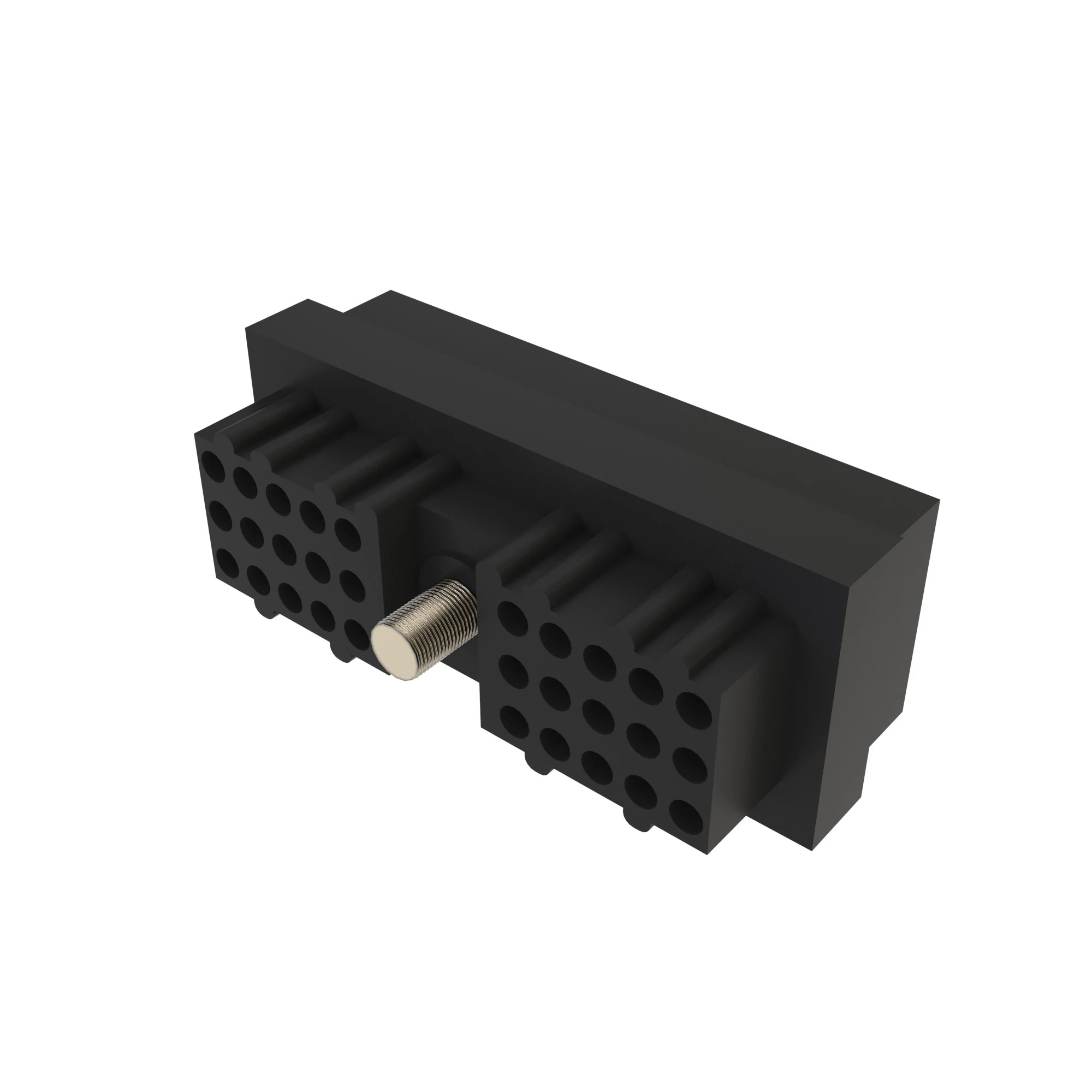 CONN DELPHI MP150 30W FS NTRL PLSTC