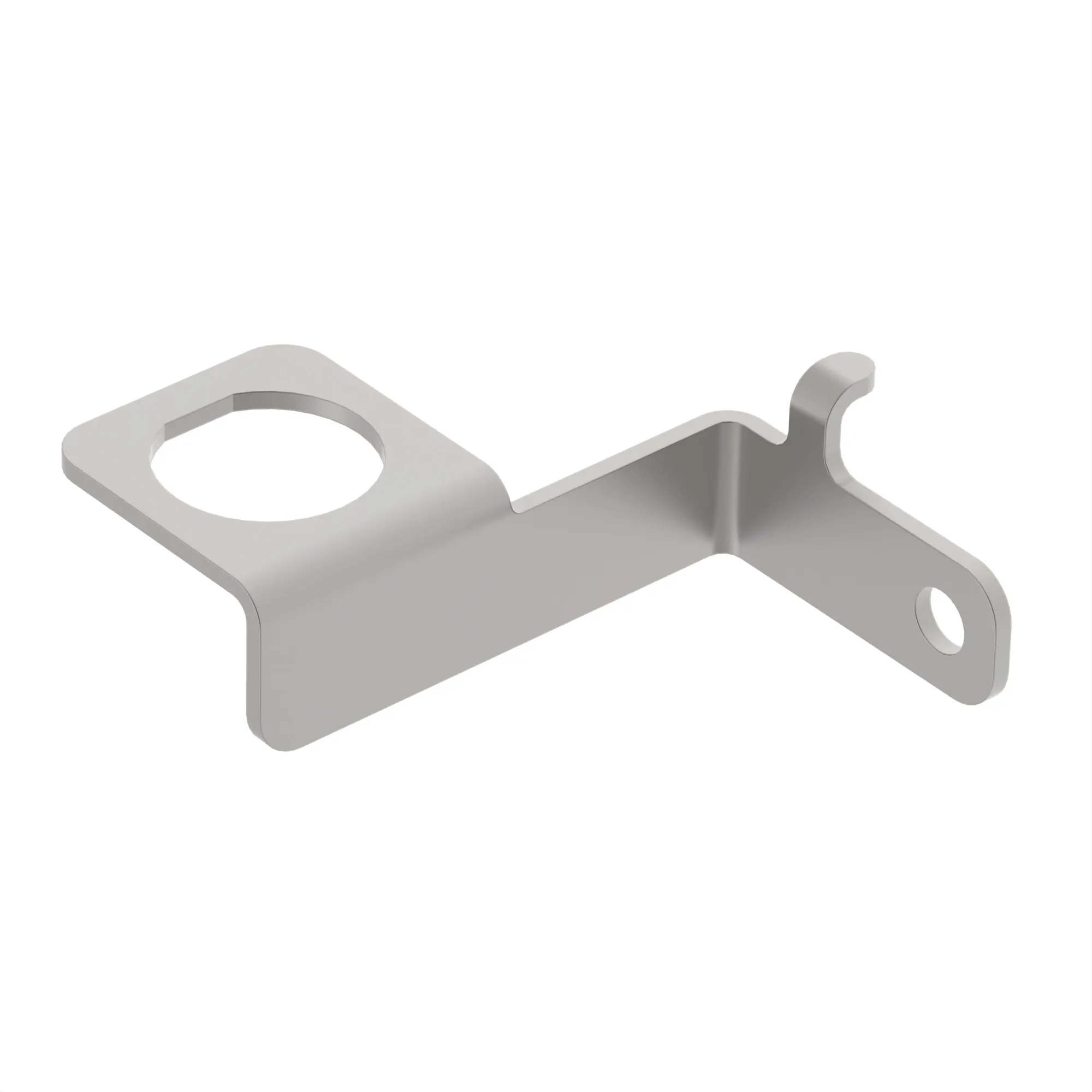 BRACKET, PLATE, 9.0L NON-FT4 ENGINE