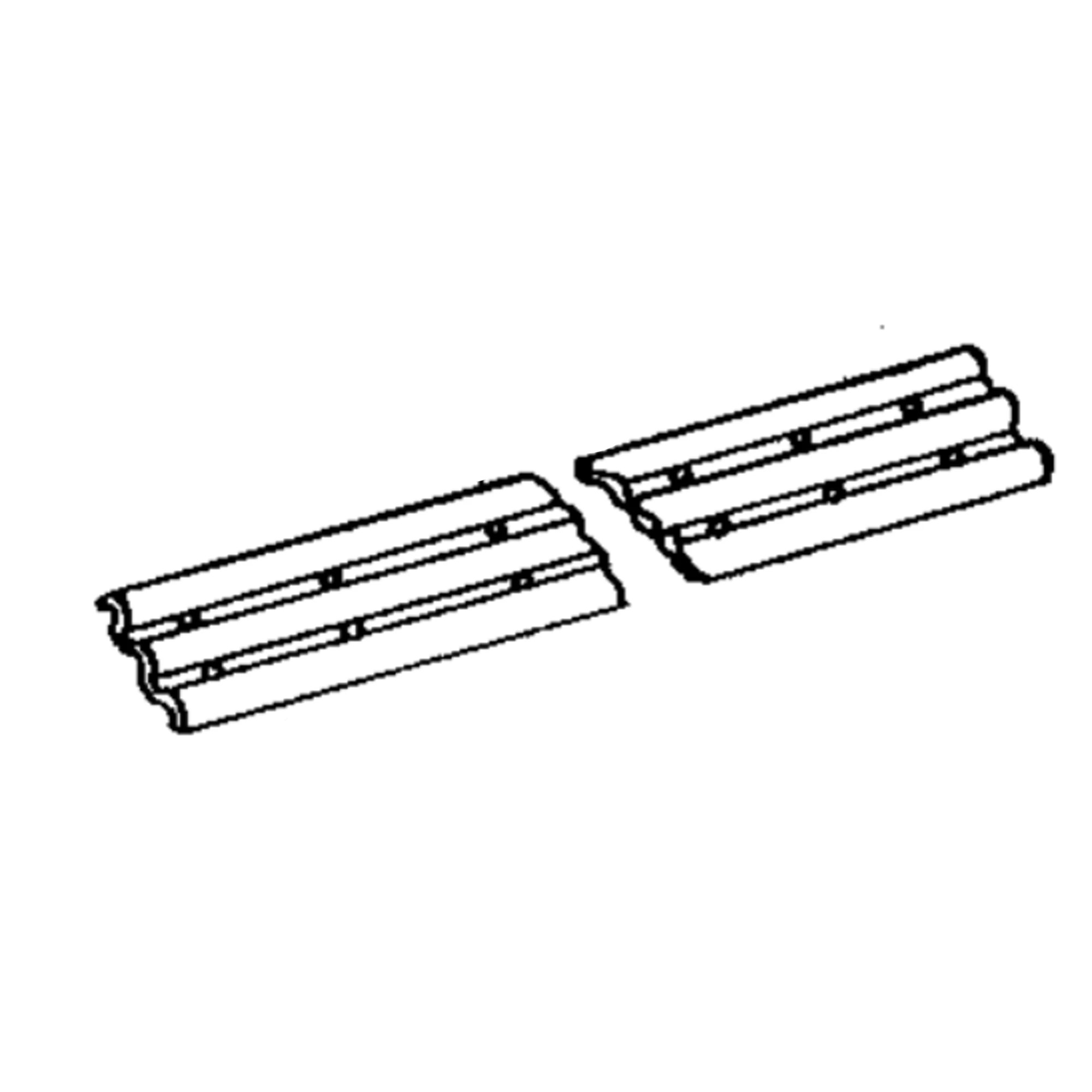John Deere Slat Reel Shaft - E60576