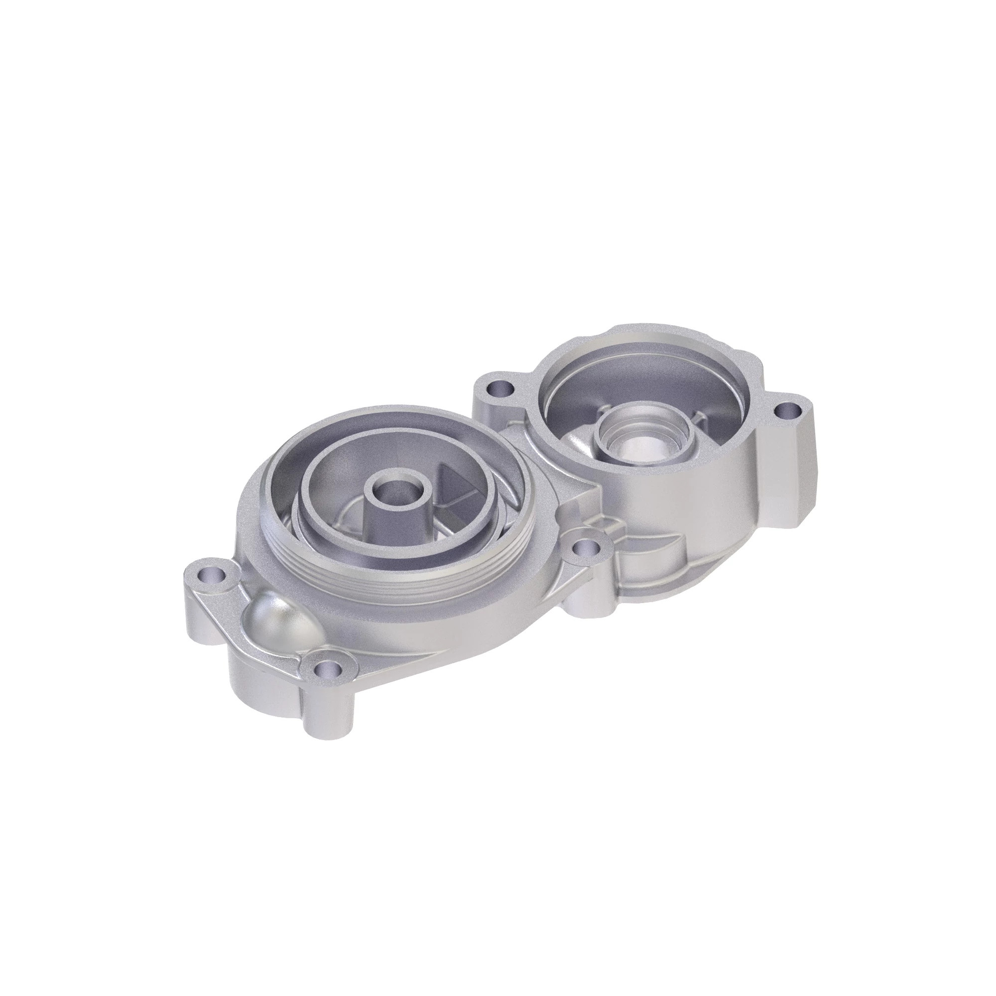 John Deere Lubrication Pump Manifold - SU23699