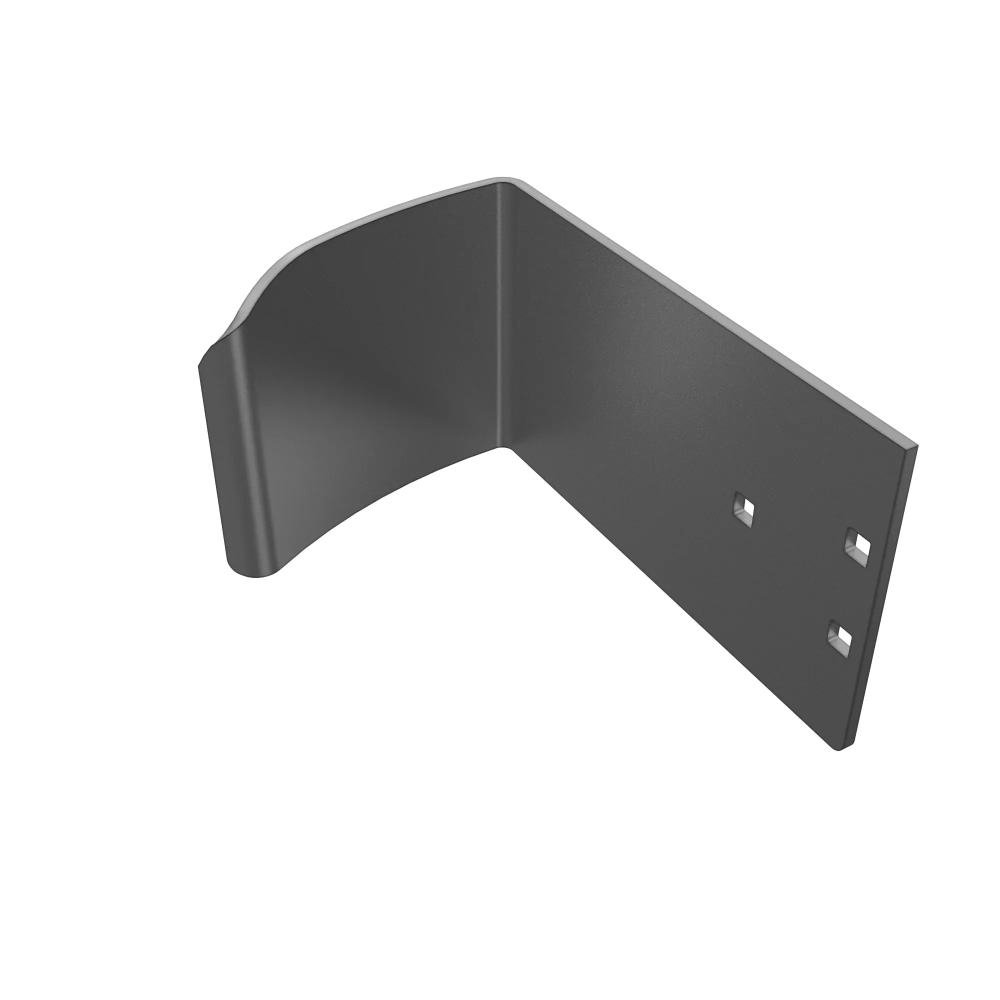 DEFLECTOR, RH, ACTIVE (60")