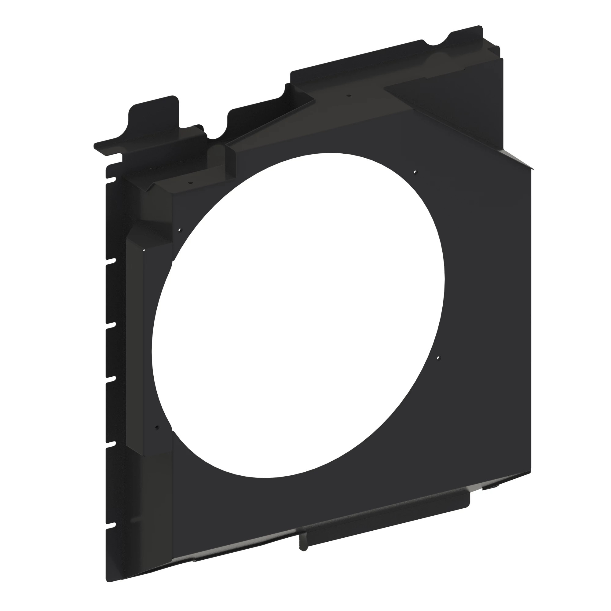 FAN SHROUD, SHEET METAL 200DLC