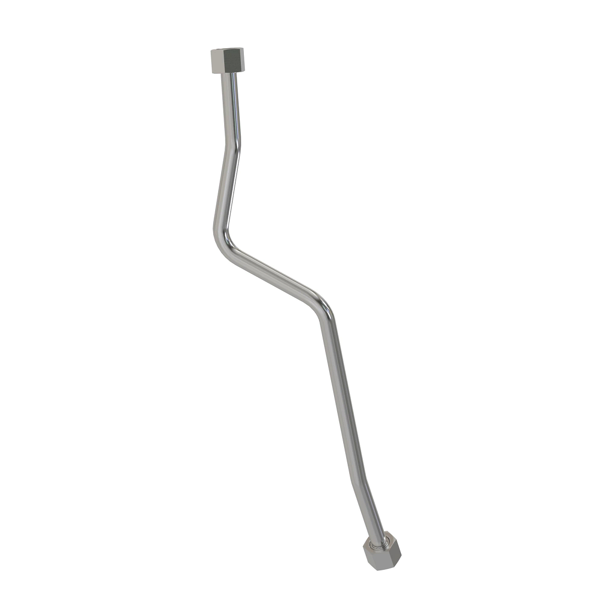 John Deere Air Trailer Brake Valve Inlet Oil Line - RE583985