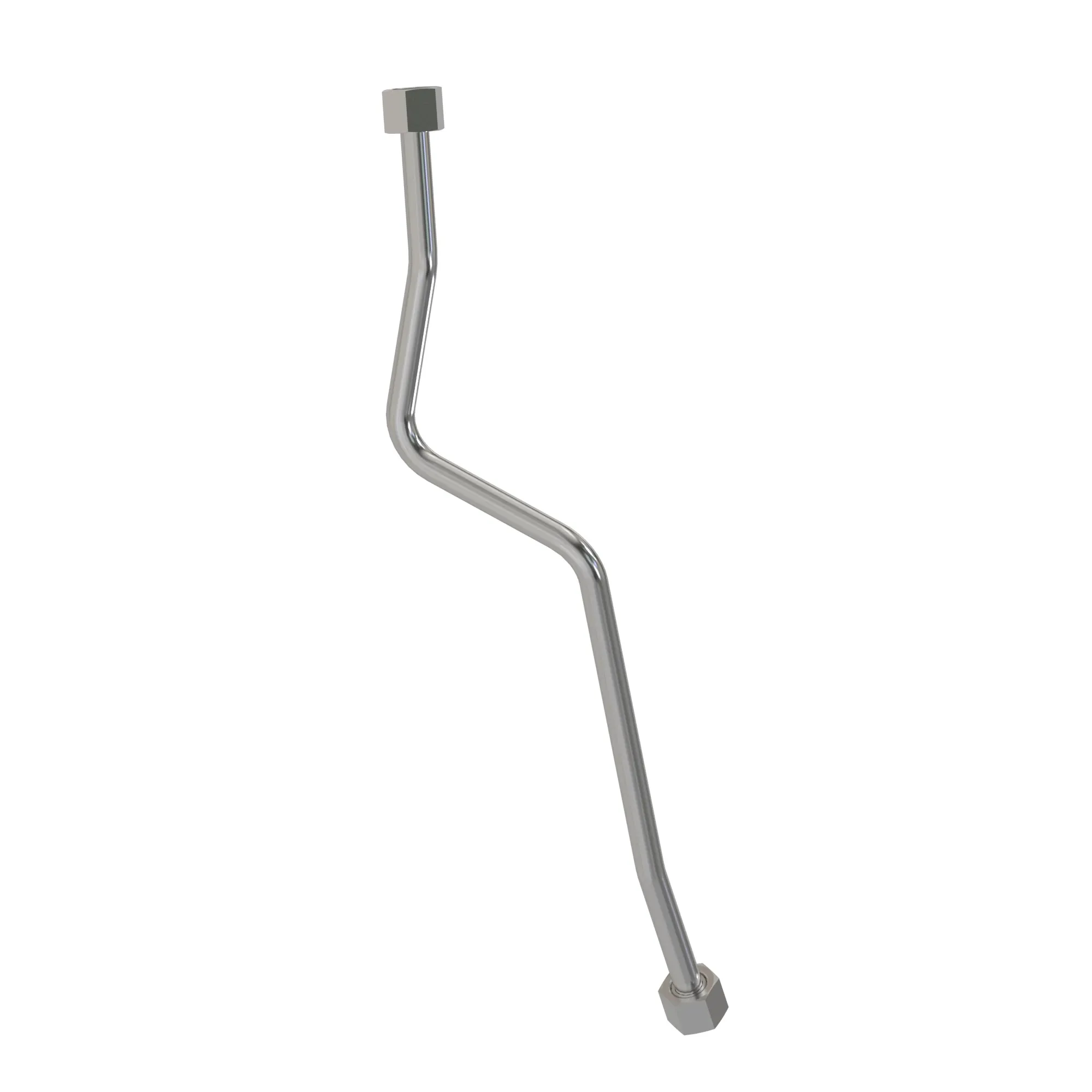 John Deere Air Trailer Brake Valve Inlet Oil Line - RE583985