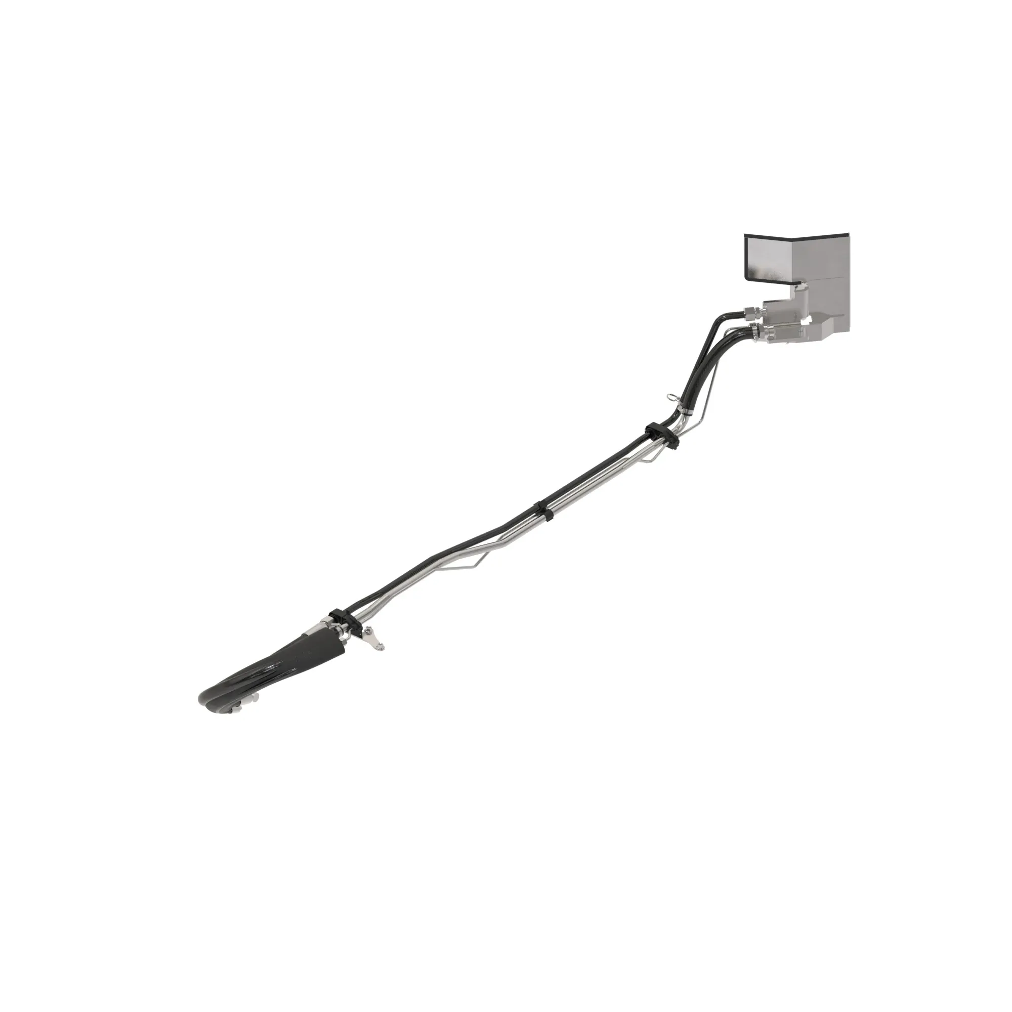 John Deere Midstack SCV Oil Lines with PFC-Hydraulic - BL16302