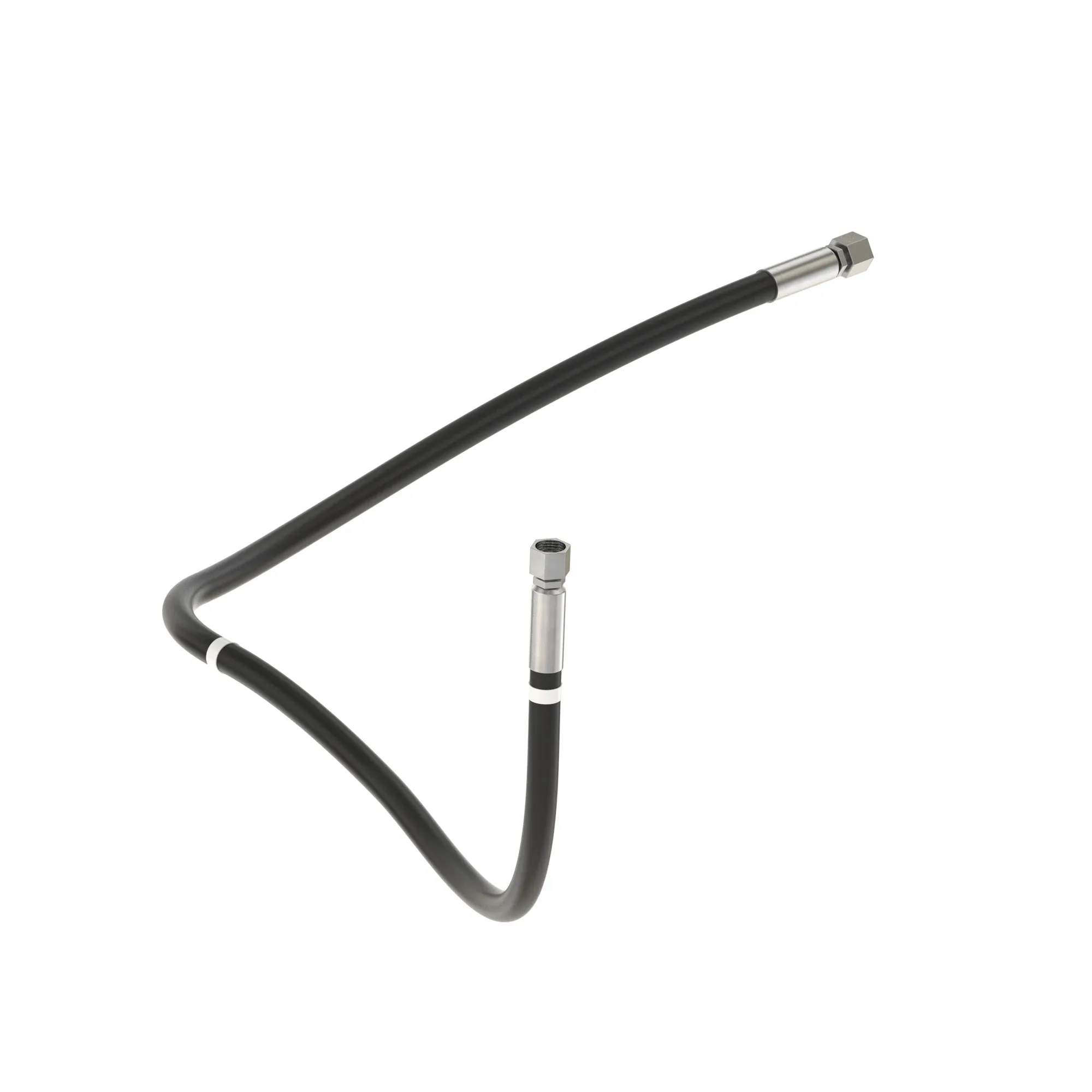 HYDRAULIC HOSE, REAR PRESSURE  6WD