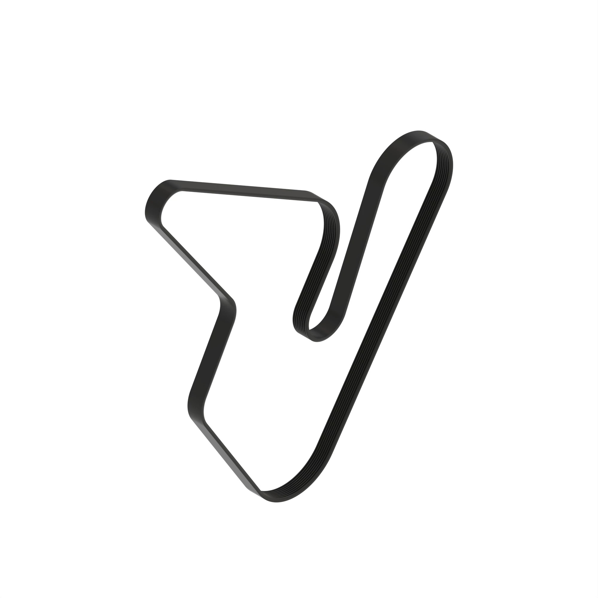 John Deere PK Section Engine Fan Drive V-Belt - DZ119018