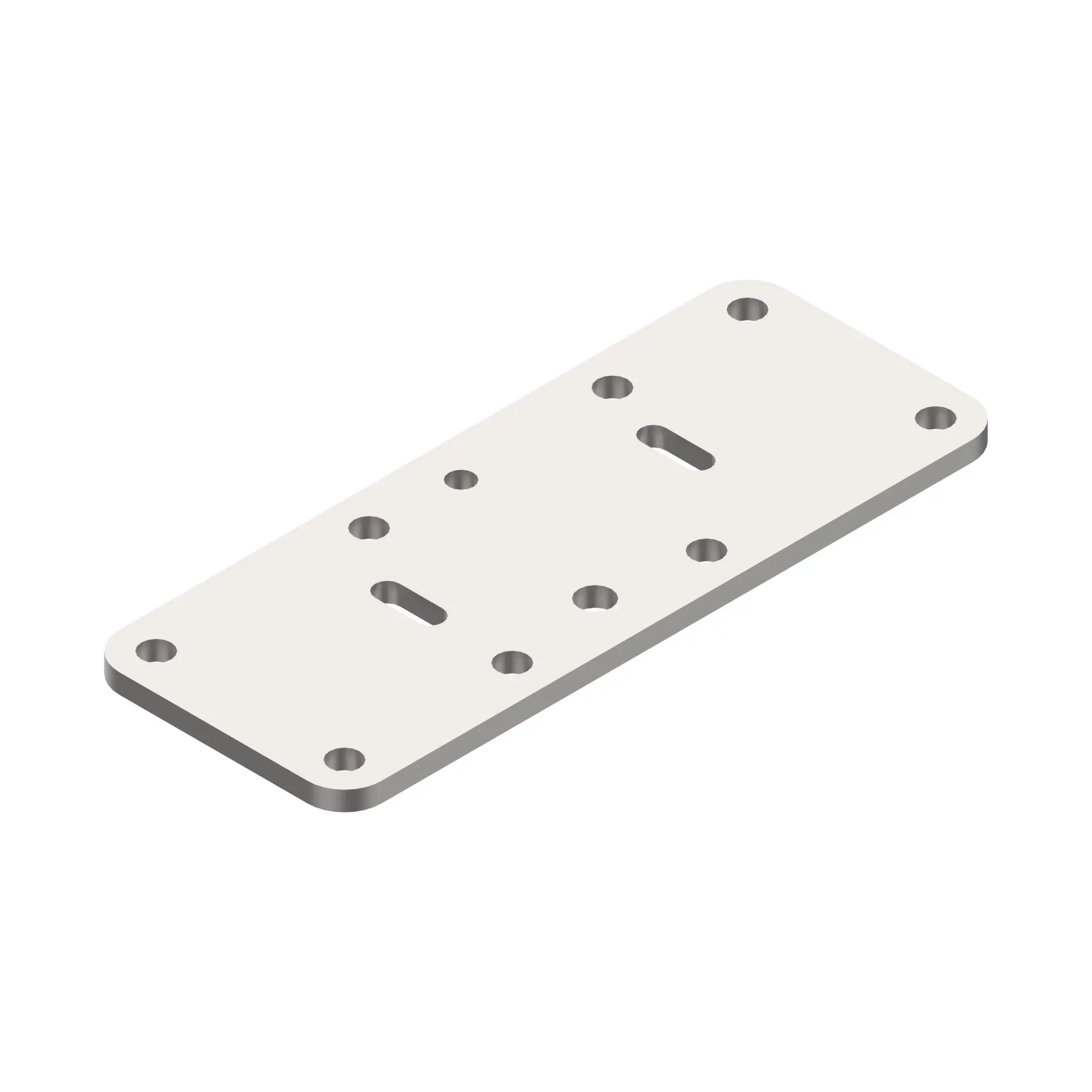 John Deere PTO Control Valve Plate - L200389