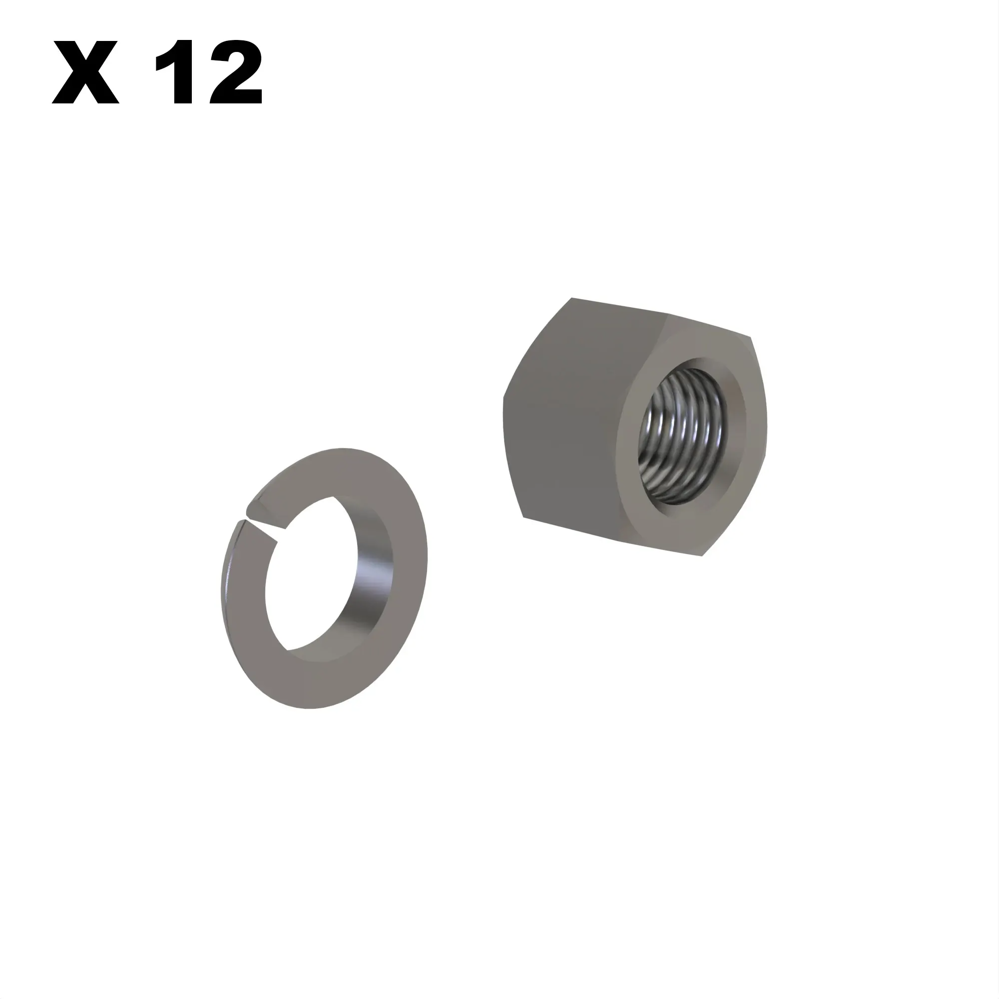 John Deere Nut - DC218905