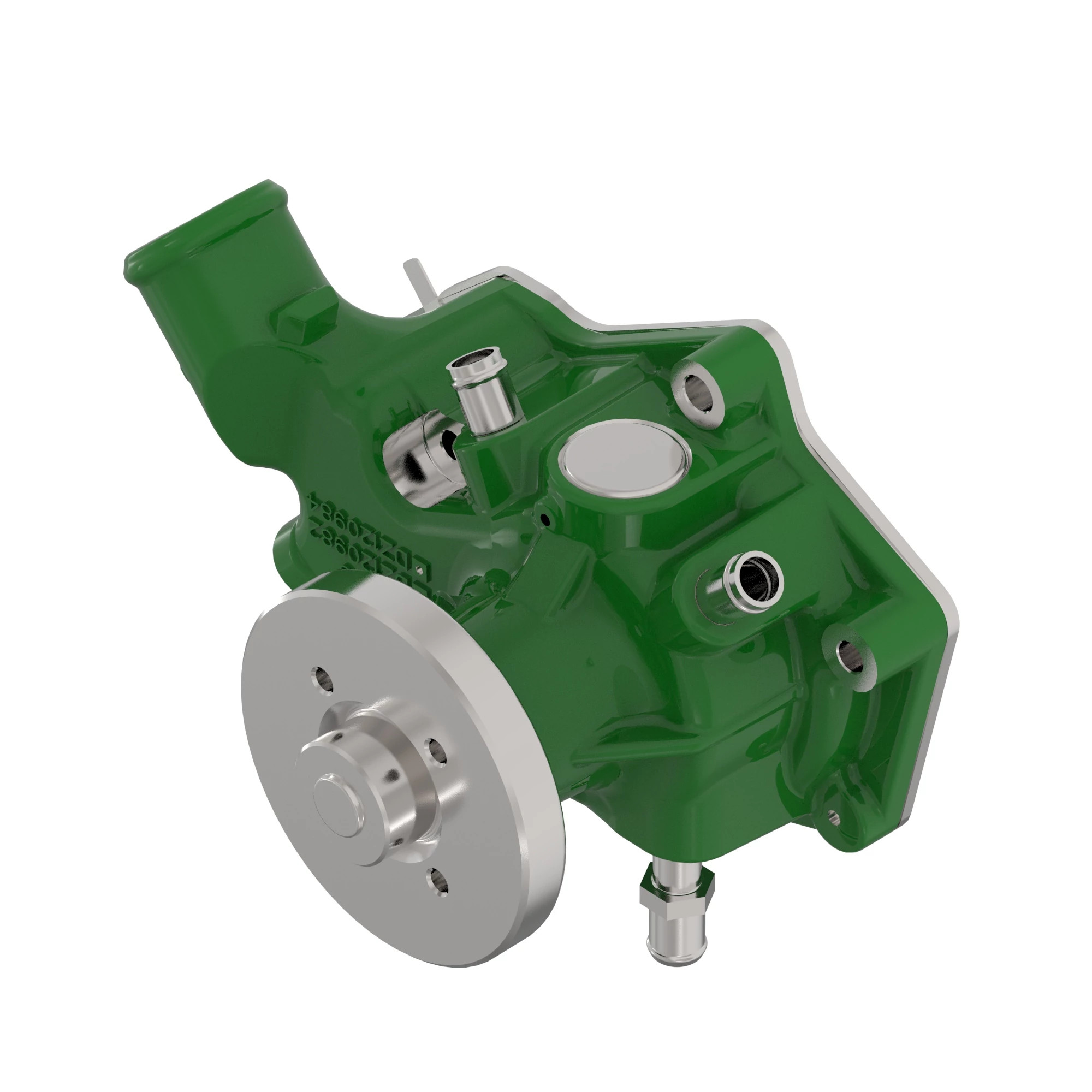 John Deere Water Pump Assembly with Plastic Impeller - DZ120981