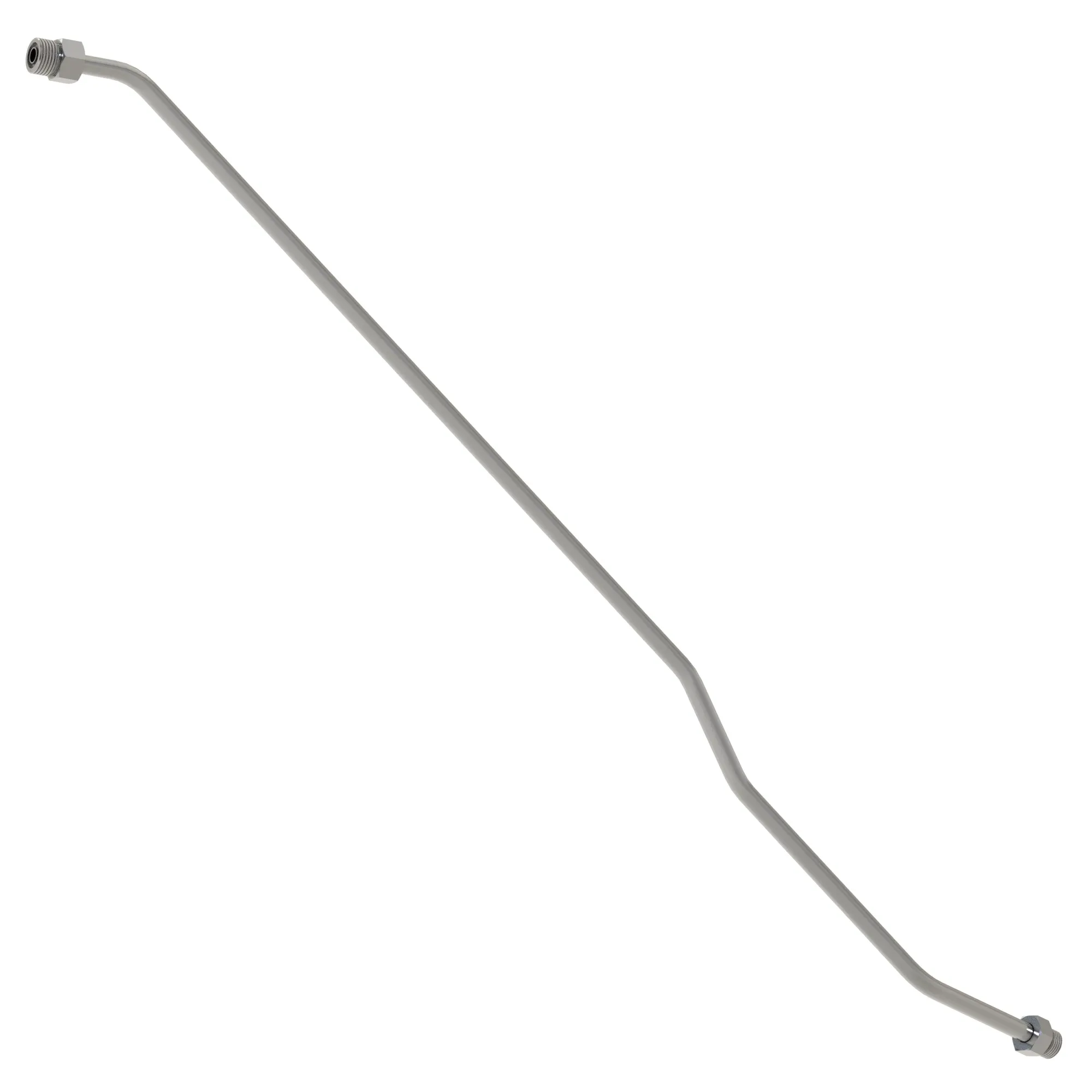 Line, Oil (Front Sec., Lower Tube)