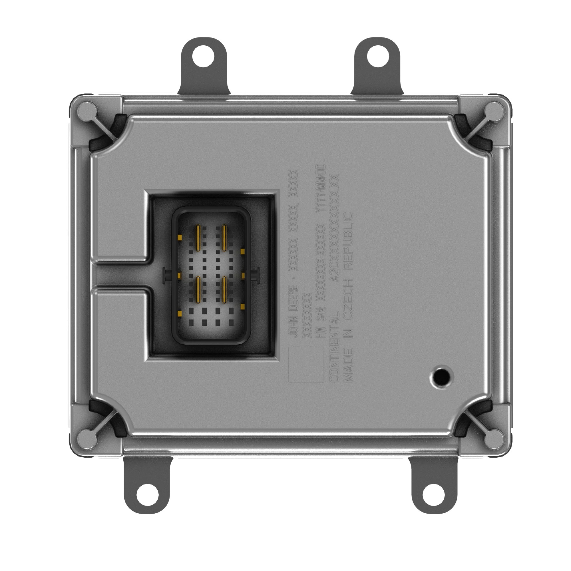 ELECTRONIC CONTROL UNIT