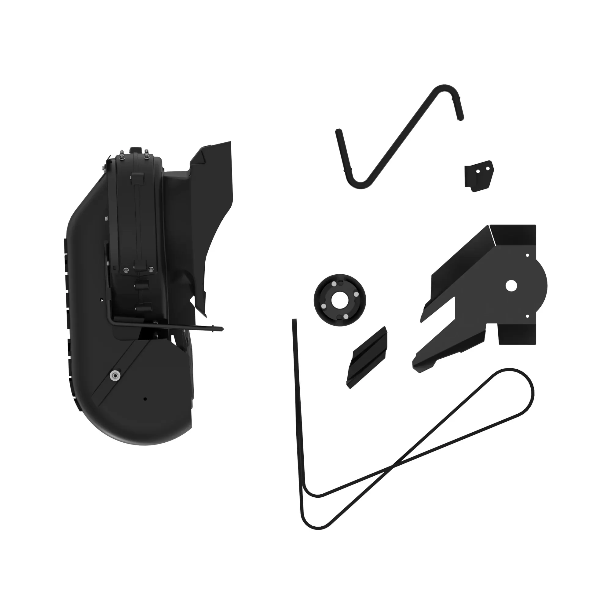 MATERIAL COLLECTION SYSTEM