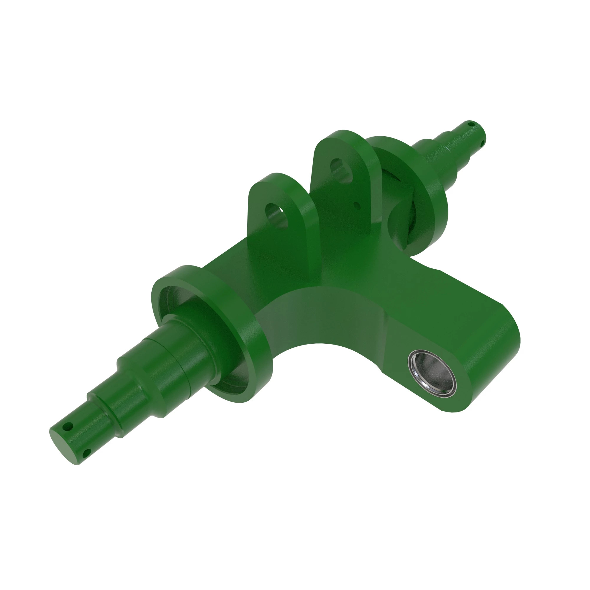 AXLE ASSY, IDLER TENSIONER